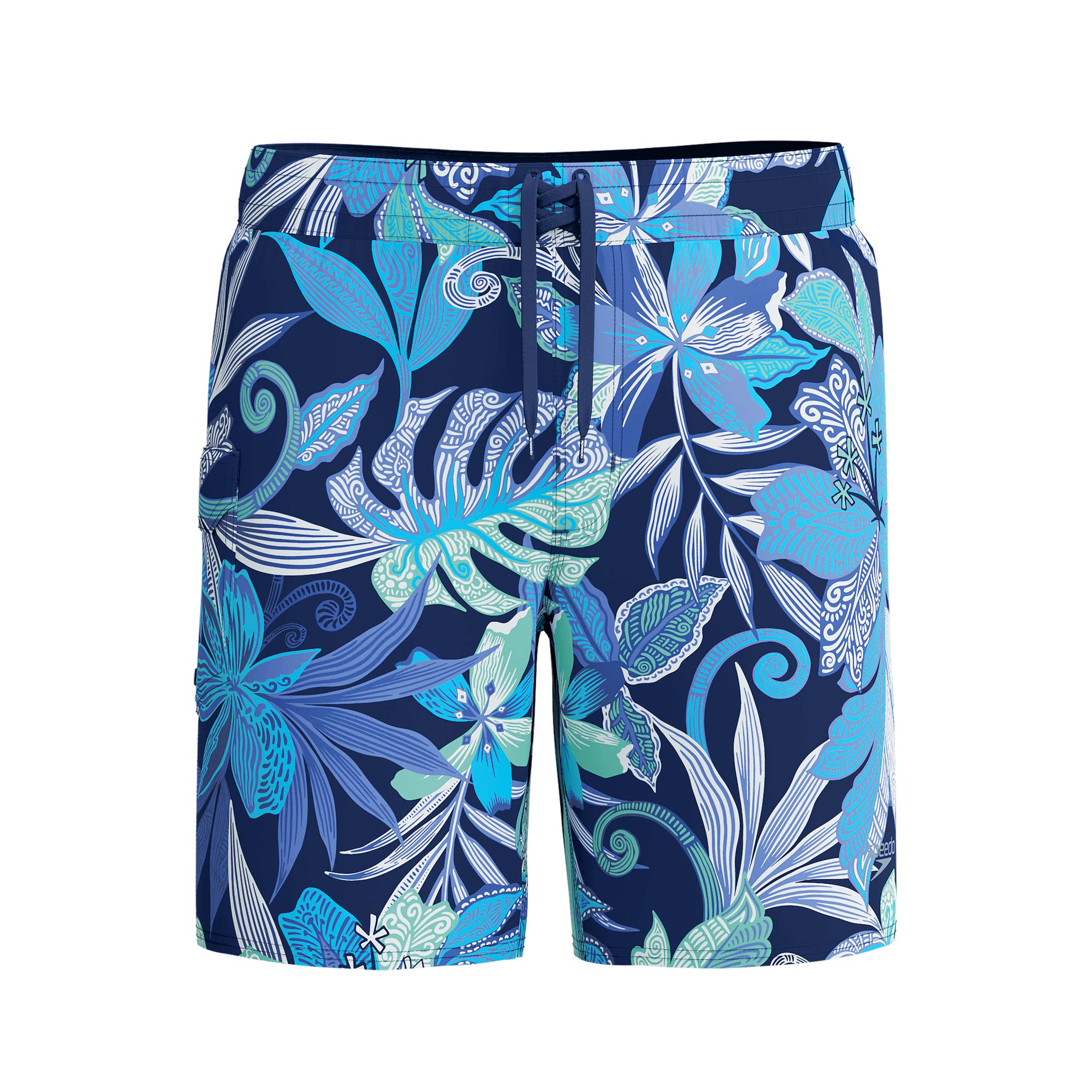 Speedo The Lookout Boardshort 18" Print Pantaloncini da Nuoto Uomo (Pacco da 1)