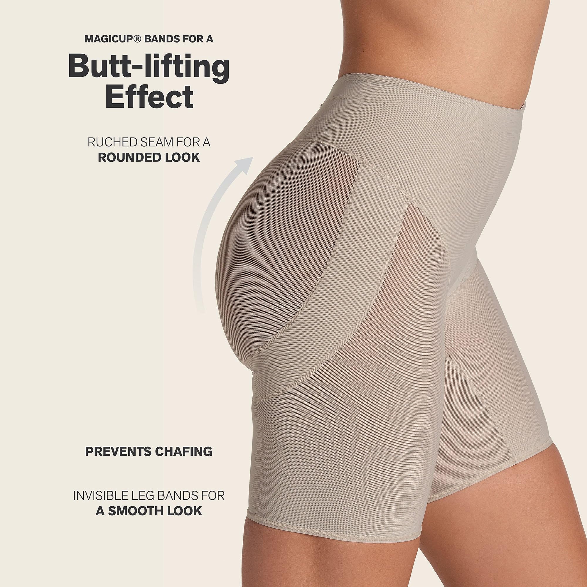 Leonisa Shape-Short mit Fester Kompression und Po-Lifter
