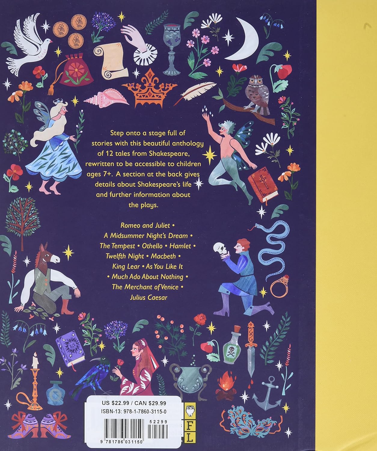 A Stage Full of Shakespeare Stories: 12 Tales from the world's most famous playwright (Volume 3) (World Full of..., 3)