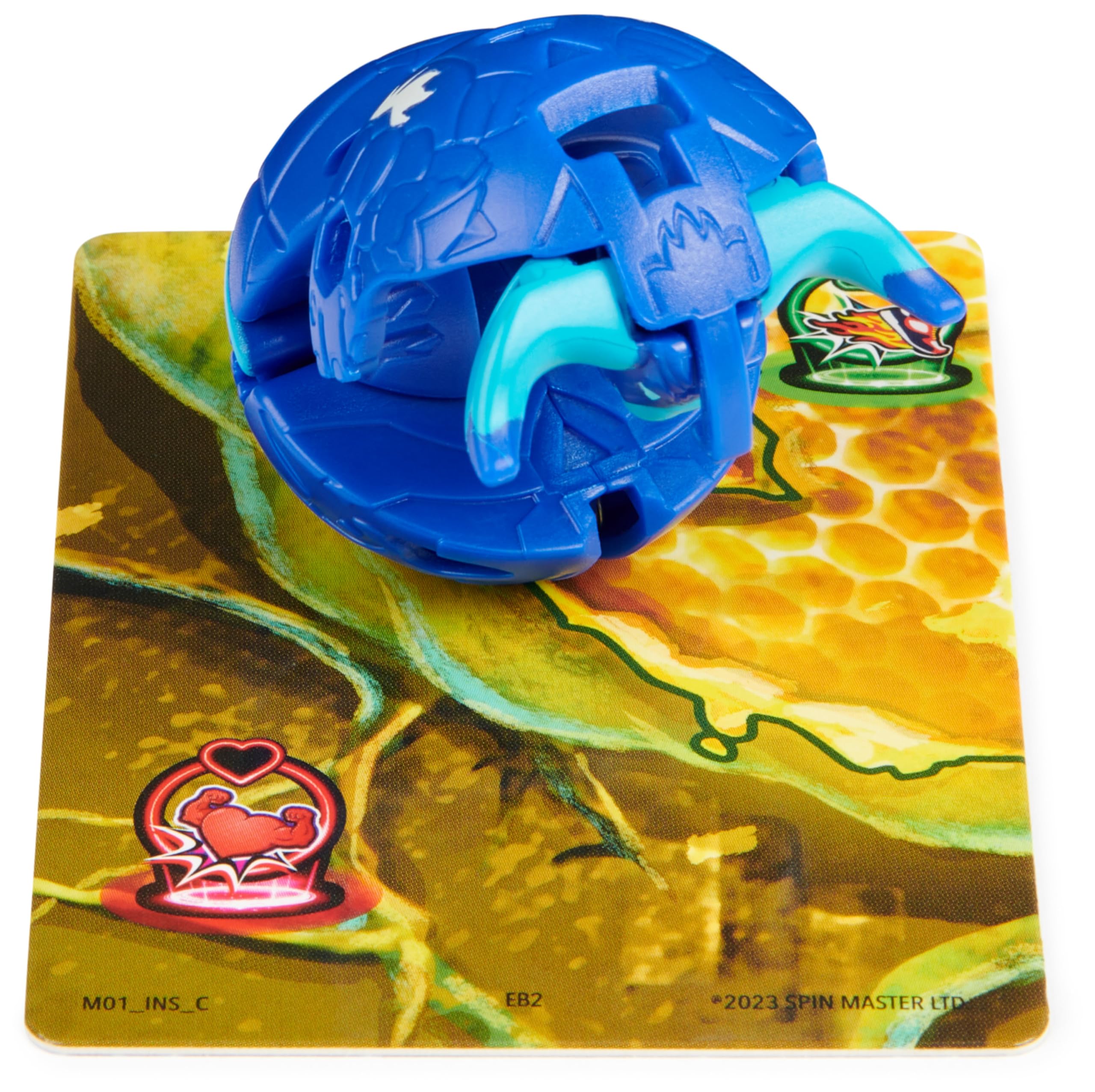 Bakugan 3.0 Battle Pack mit 5 Bällen, individuell zusammenstellbare Actionfiguren mit Charakterkarten zum Sammeln, unterschiedliche Varianten, für Kinder ab 6 Jahren