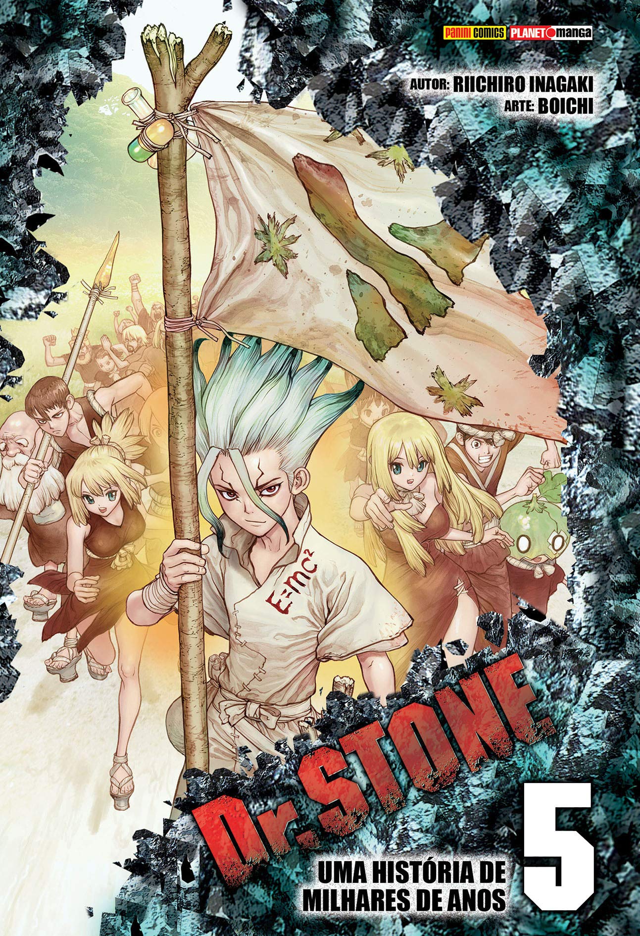 Dr. stone vol. 5 : Riichiro Inagaki: Amazon.com.br: Brinquedos e Jogos