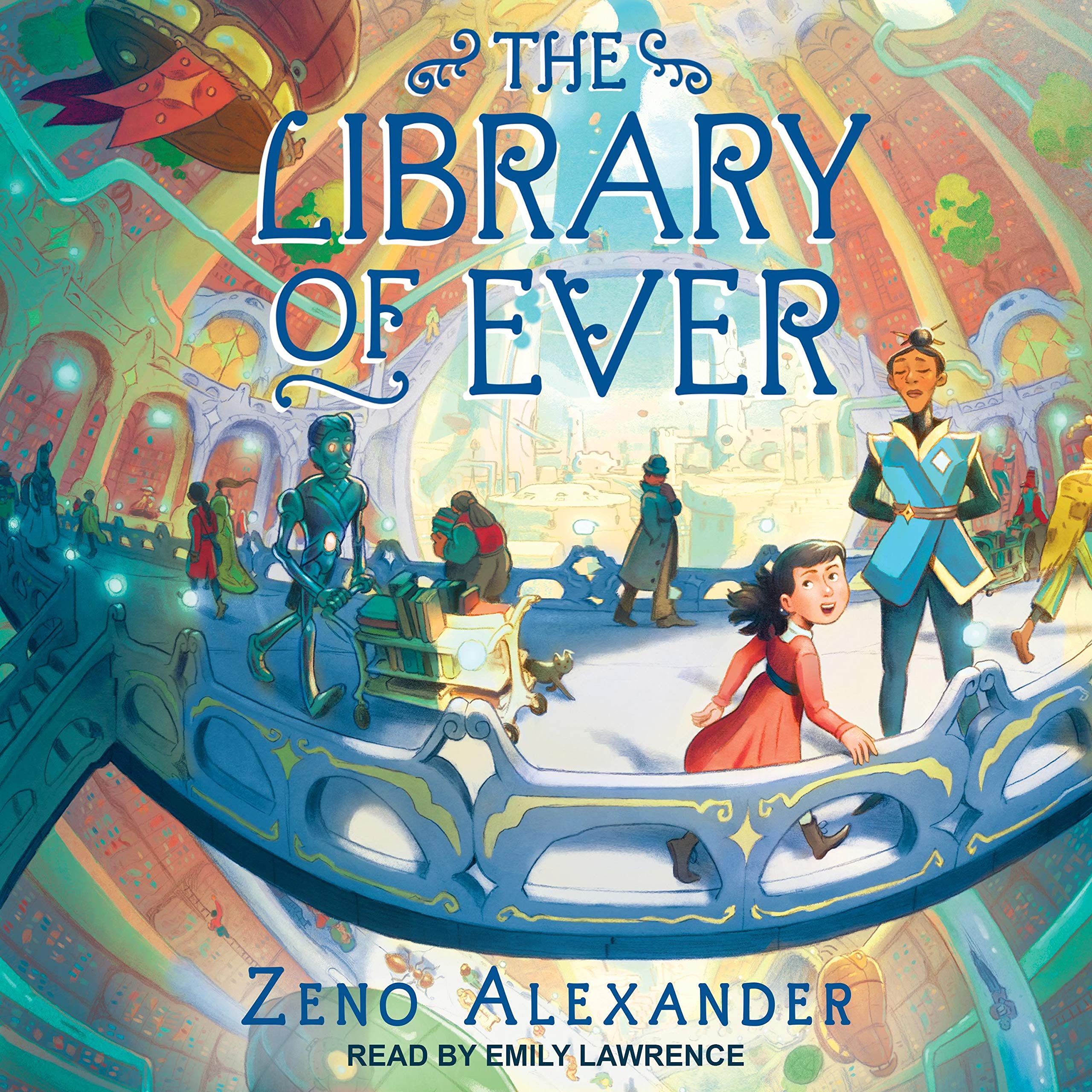 Cover art for The Library of Ever