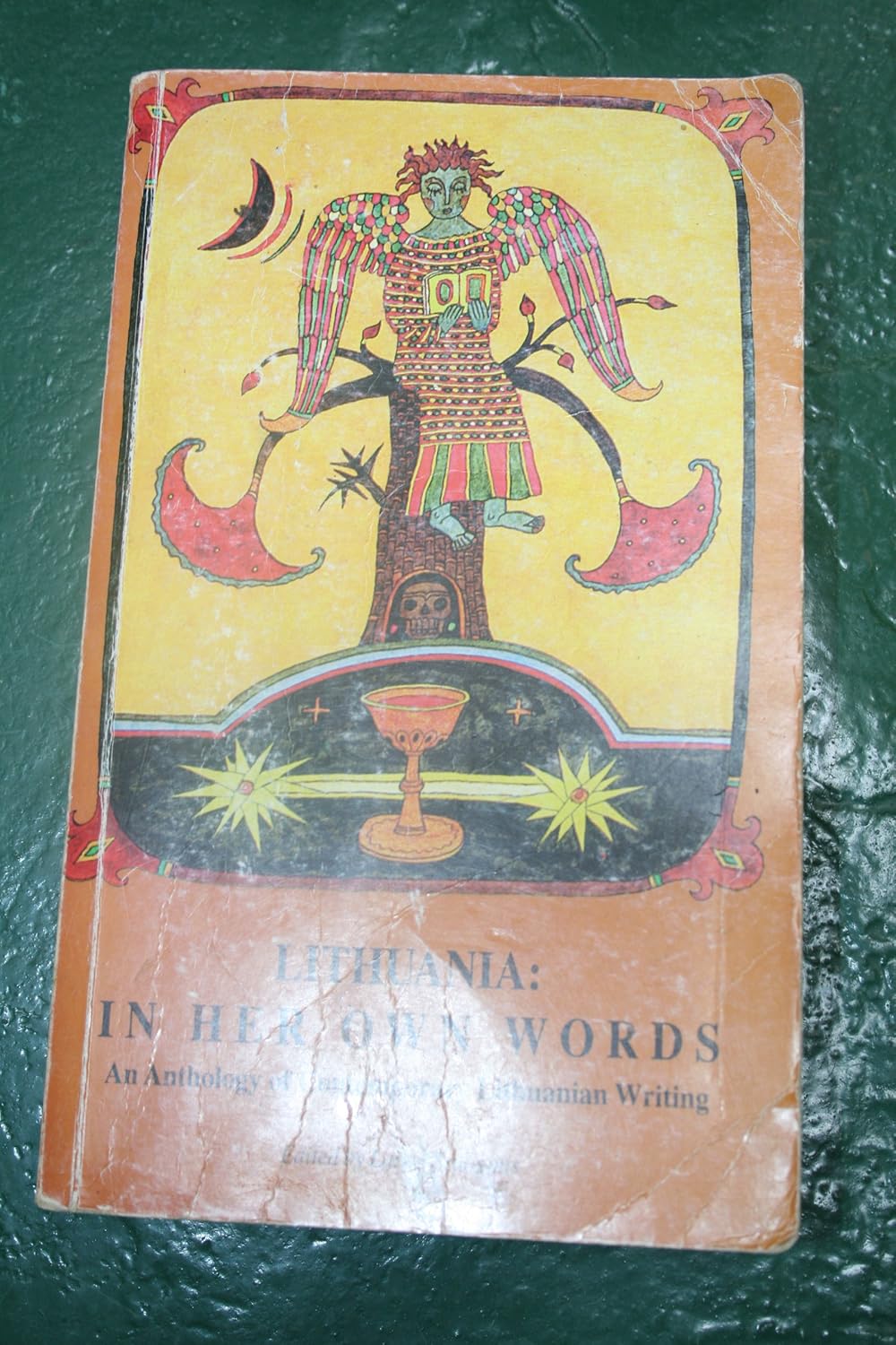 Lithuania: In her own words : an anthology of contemporary Lithuanian