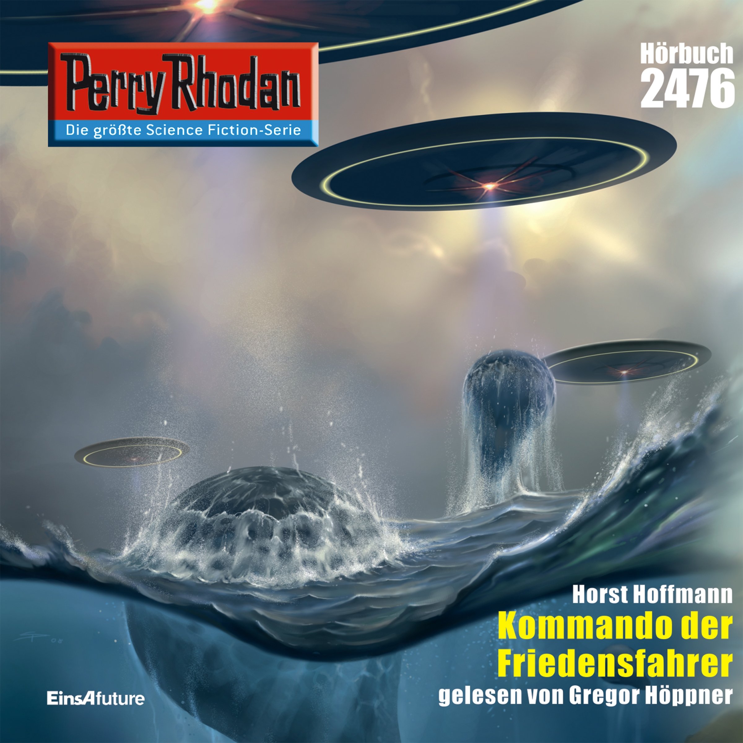 Cover art for Kommando der Friedensfahrer