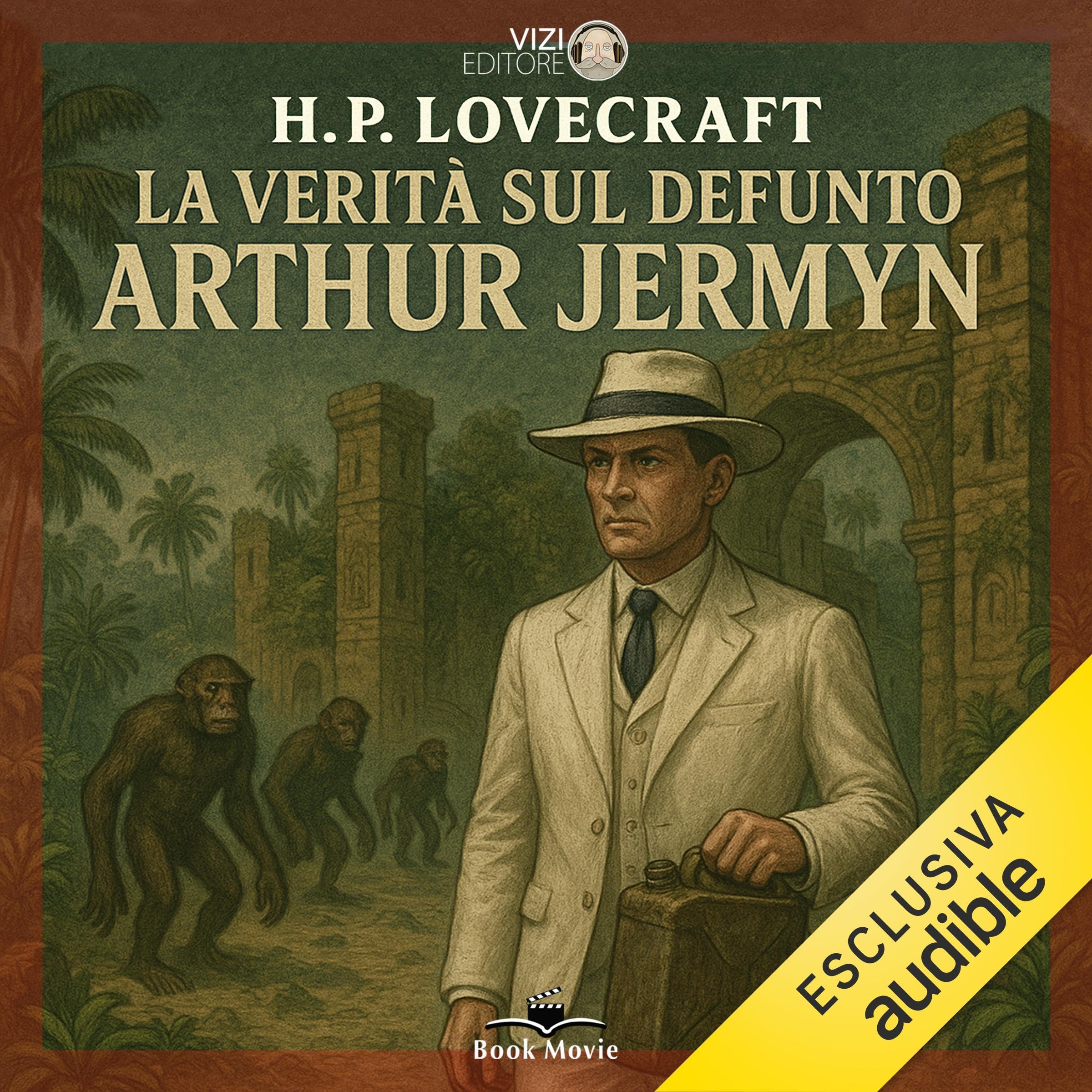 Cover art for La verità sul defunto Arthur Jermyn