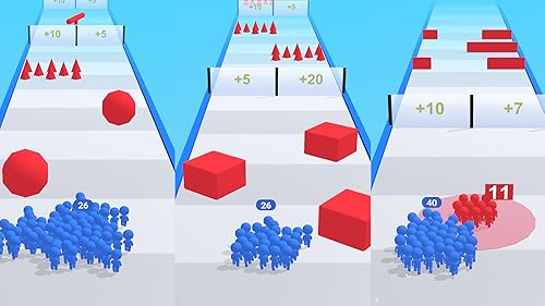 Count Master Crowd Multiplier Running Game : Exciting levels with so much fun.
