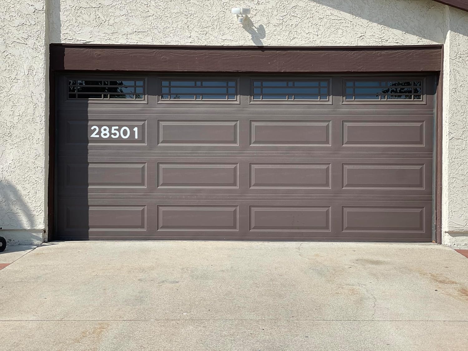Magnetic (flexible) Numbers - 6 inch Tall,For garage, House, Office, Apartment, Hotel, Restaurant, Bar, Cafe, Kitchen, Weather Resistant UV Vinyl (Black or White)