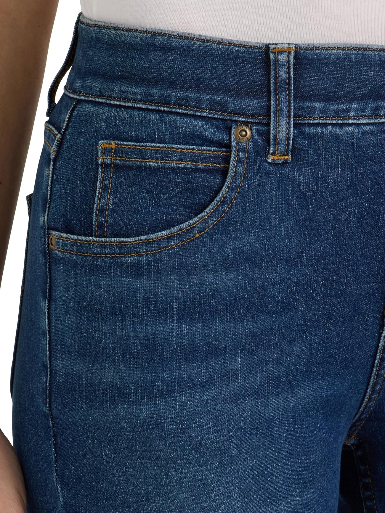 Lee Ultra Lux Comfort with Flex Motion Slim Straight Jean with Ever Fit - Jeans - Jean Droit Slim Ultra Lux Comfort avec Flex Motion - Femme