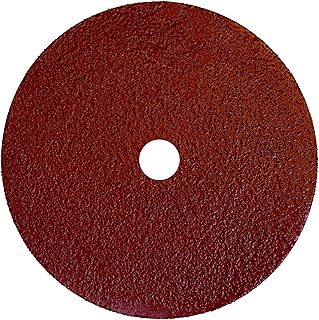 Weiler 60421 Tiger Aluminum Resin Fiber Sanding & Grinding Disc, 7" Diameter, 36 Grit, 7/8" Arbor Hole (Pack of 25)