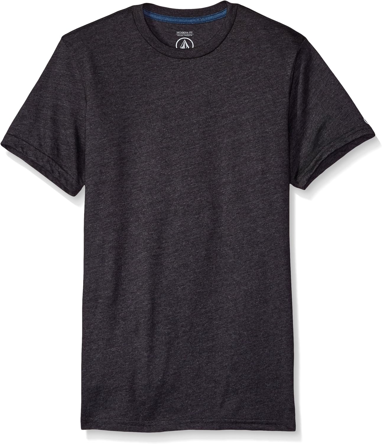 Volcom Men's Heather Solid Short Sleeve Tee: Clothing