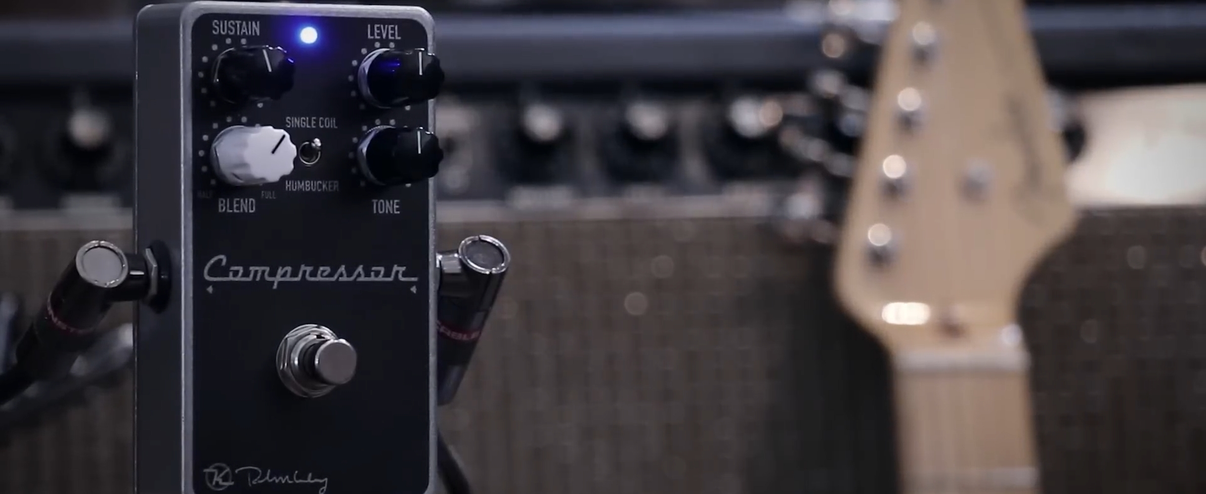 Amazon.com: Keeley Compressor Plus Pedal, Black (KCompPlus