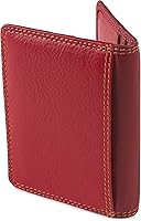 Vista 4 de VISCONTI RB44 Cancún - Tarjetero de cuero suave, multicolor, color lima, multicolor, Azul, Rojo, Rosa, Moderno