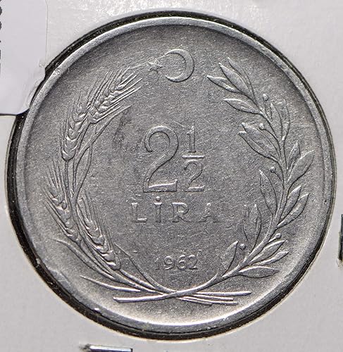 Miniatura 2 de Collectible Coin Turkey 1962 2 1/2 Lira 290157