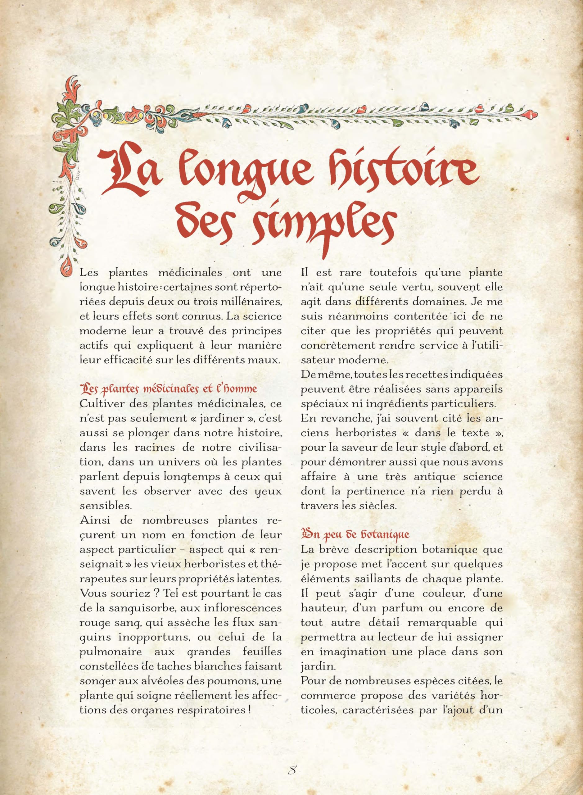 Le livre des simples: Les vertus des plantes médicinales