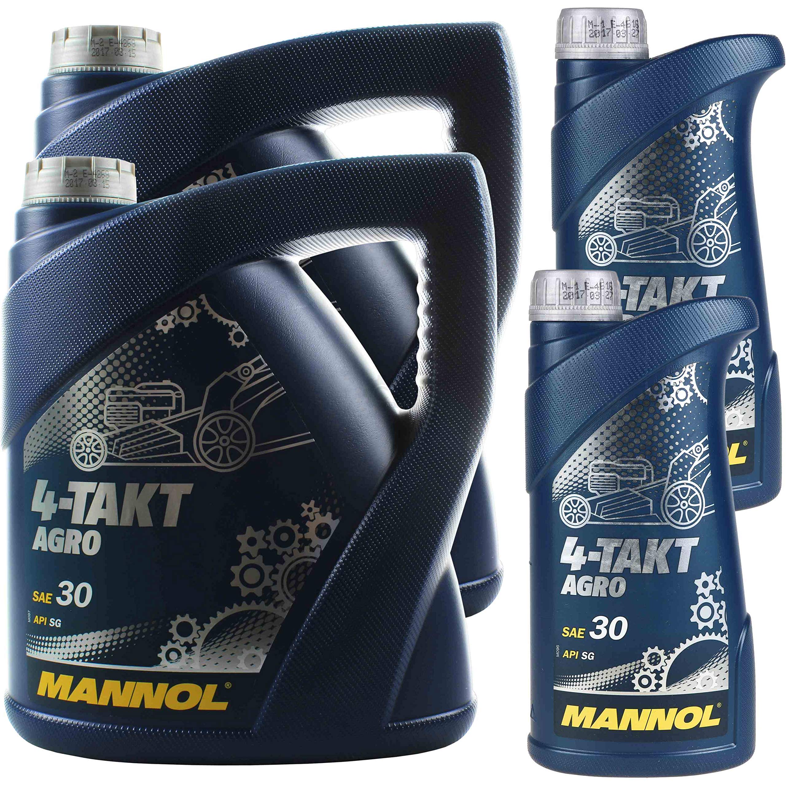Huile moteur Orignal MANNOL SAE 30 4 temps AGRO API SG 11192205 10 l