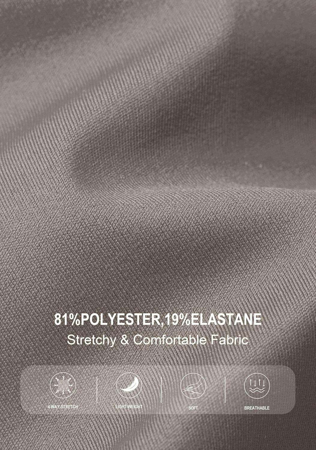 G Gradual Capri Pants for Women High Waist Workout Yoga Pants with Pockets Tummy Control Leggings Crop Straight - Image 5