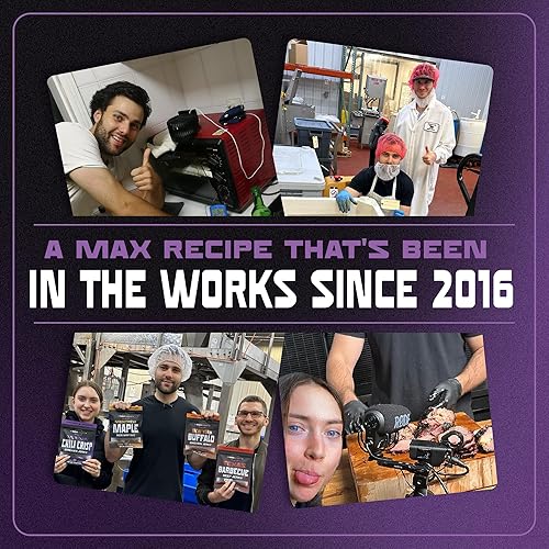 Miniatura 8 de MaxJerky Sichuan Chili Crisp Chicken Jerky, 0.97 oz de proteína, 2.5 onzas (paquete de 4)