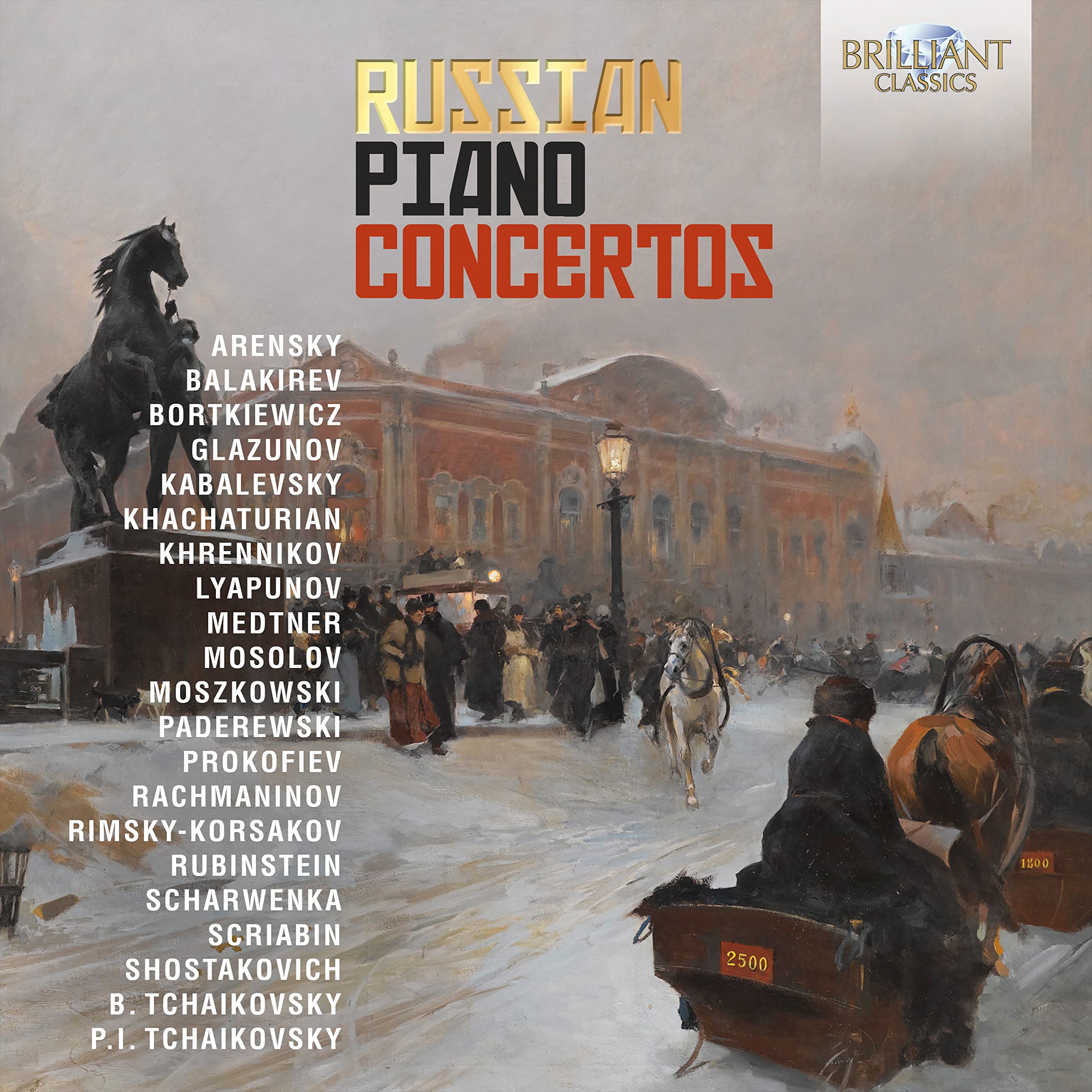 RUSSIAN PIANO CONCERTOS