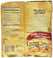 Vista 133 de Caramelo duro original Werther, chocolate sin azúcar (2.35 oz)