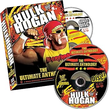 Amazon.com: WWE: Hulk Hogan - The Ultimate Anthology [DVD] : Hulk