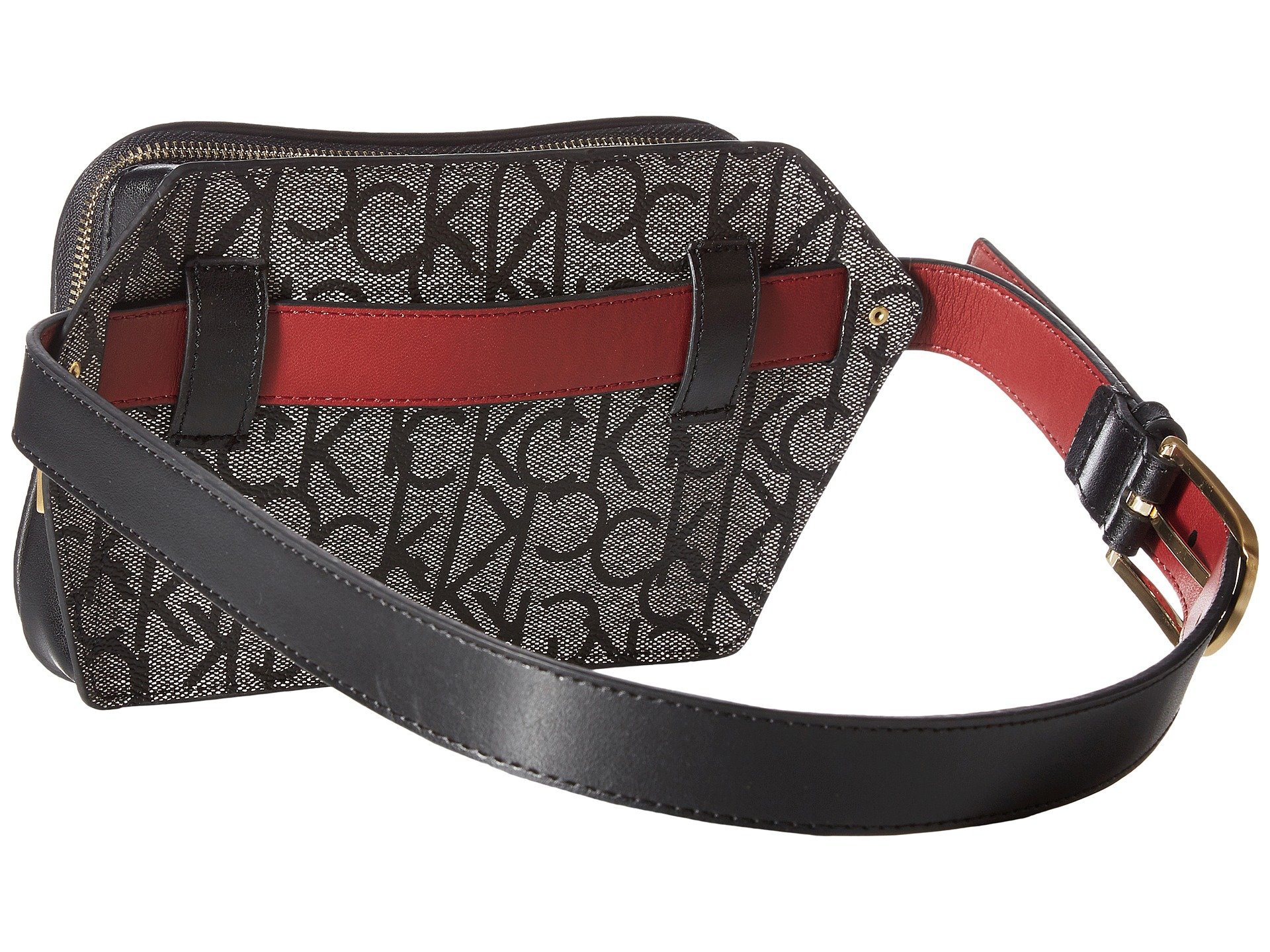 Calvin Klein Zip Top Belt Bag at