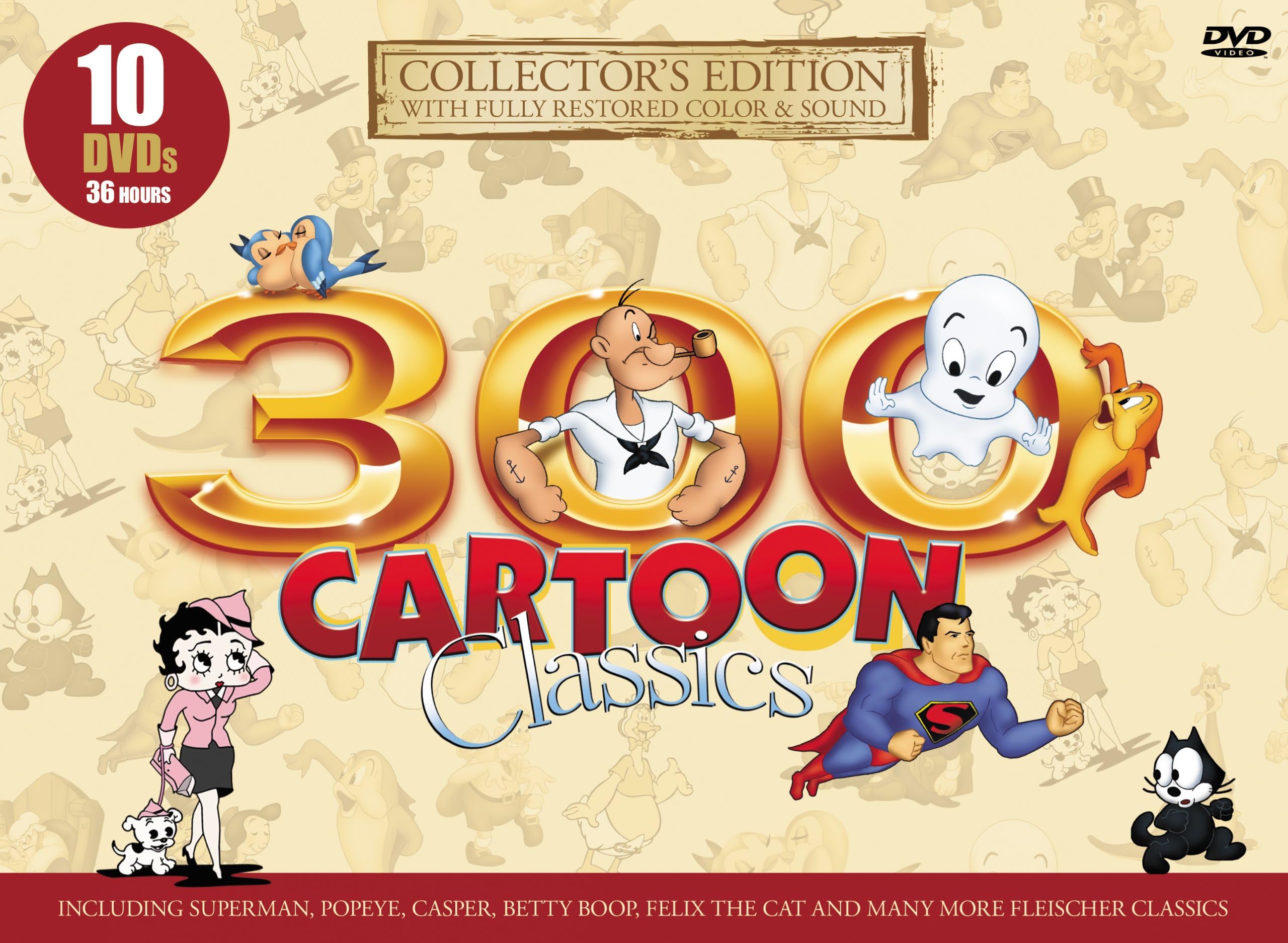 300 Cartoon Classics
