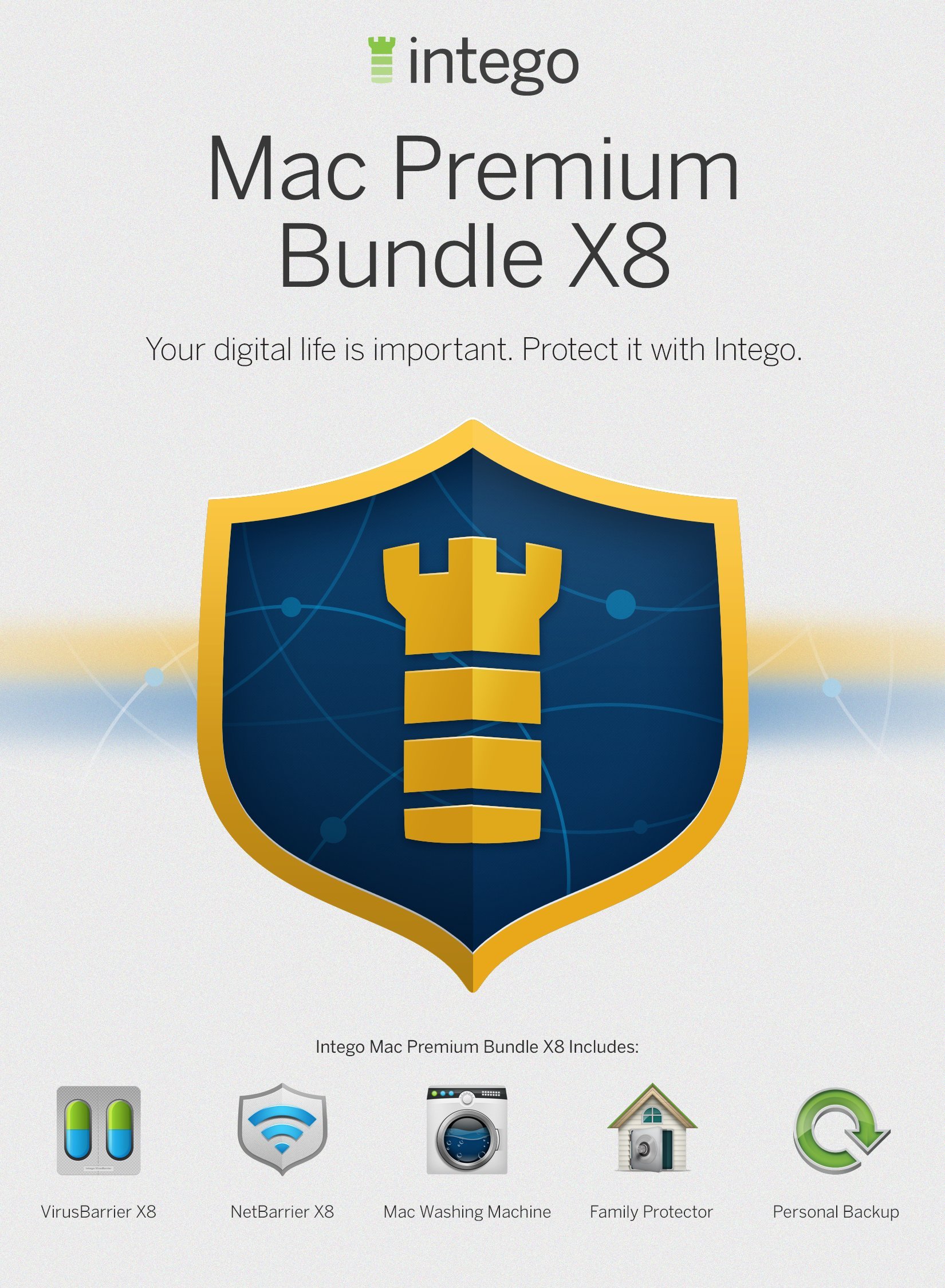 Mac Premium Bundle X8 [Téléchargement Mac]