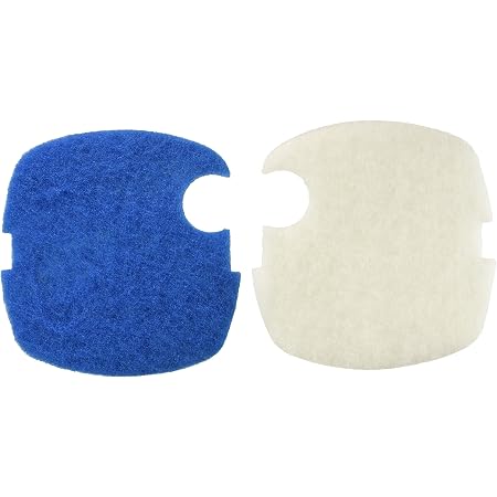 16PCs Aquarium Filter Pads Replacement For SUNSUN/HW-303B/CF400 – Keeps Your Tank Clean