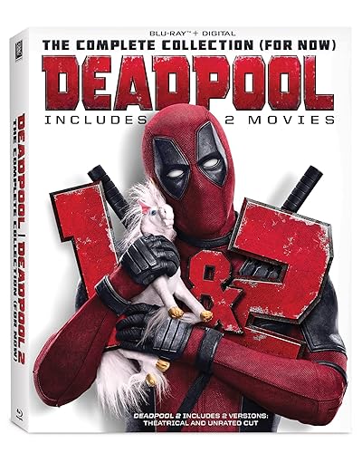 Deadpool 1+2 2-Pack Blu-ray