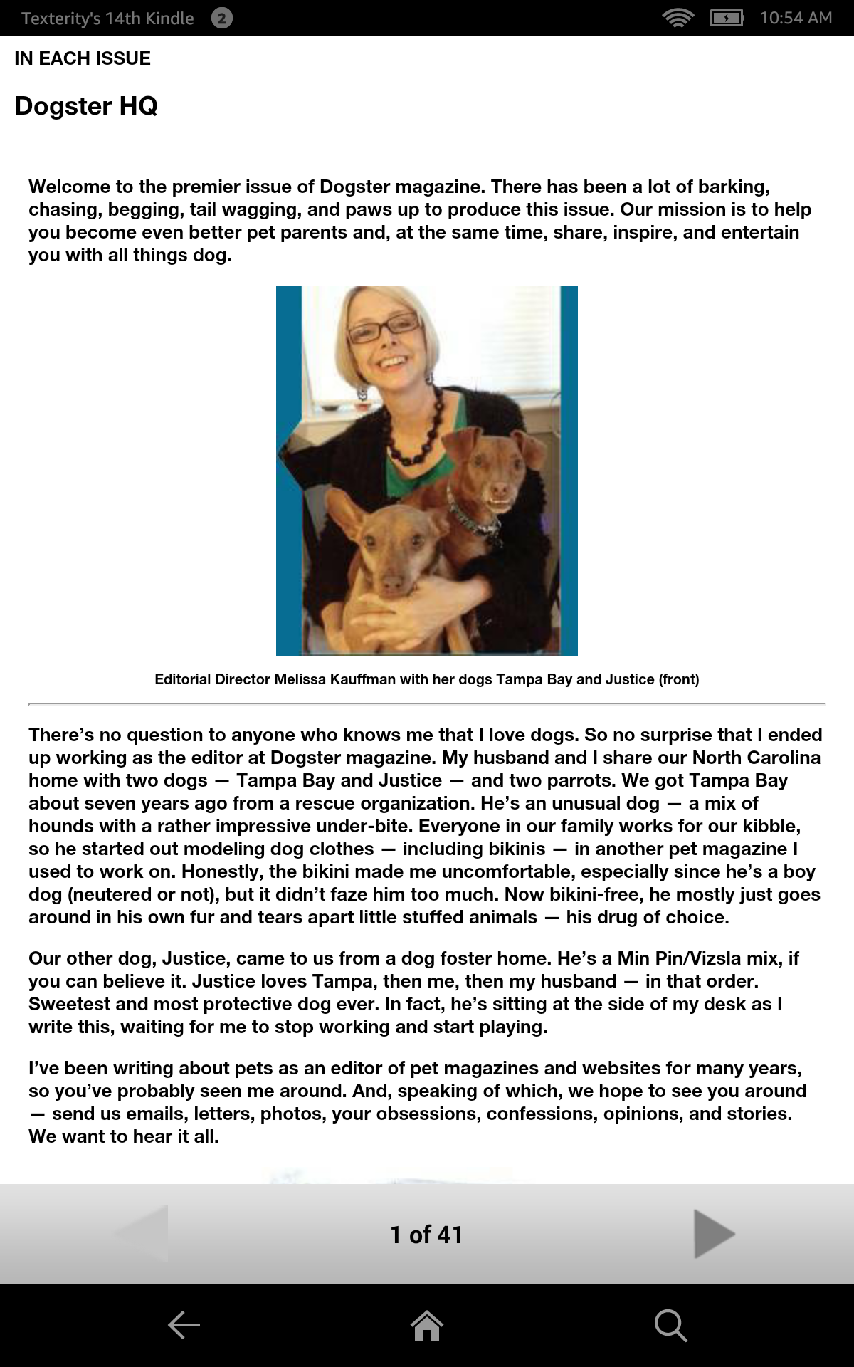 Dogster MagazineAmazon.co.ukAppstore for Android