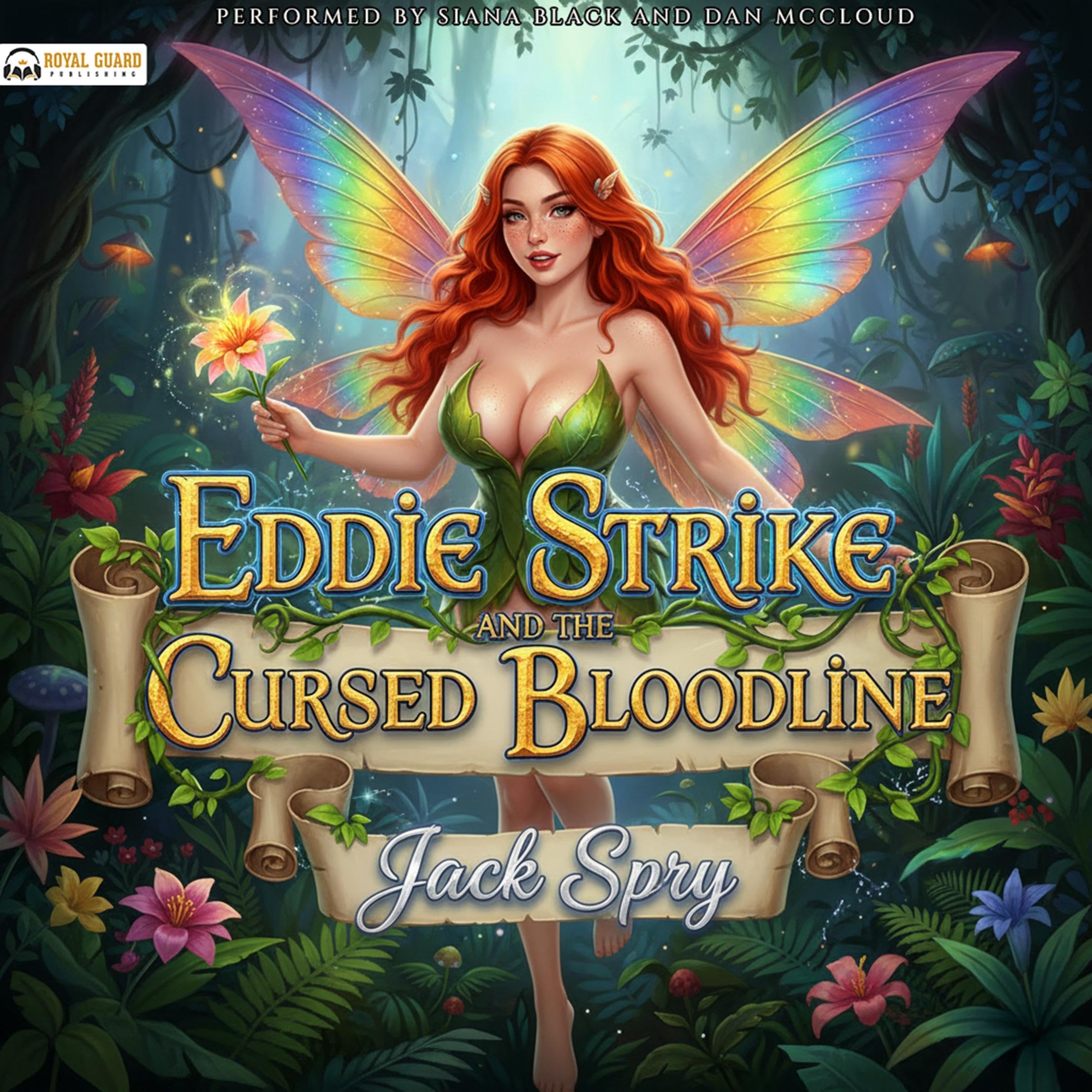 Cover art for Eddie Strike and the Cursed Bloodline