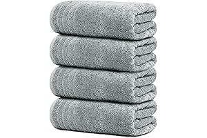 Better Homes and Gardens Large Bath Towels, Providing Unparalleled Comfort and Absorption