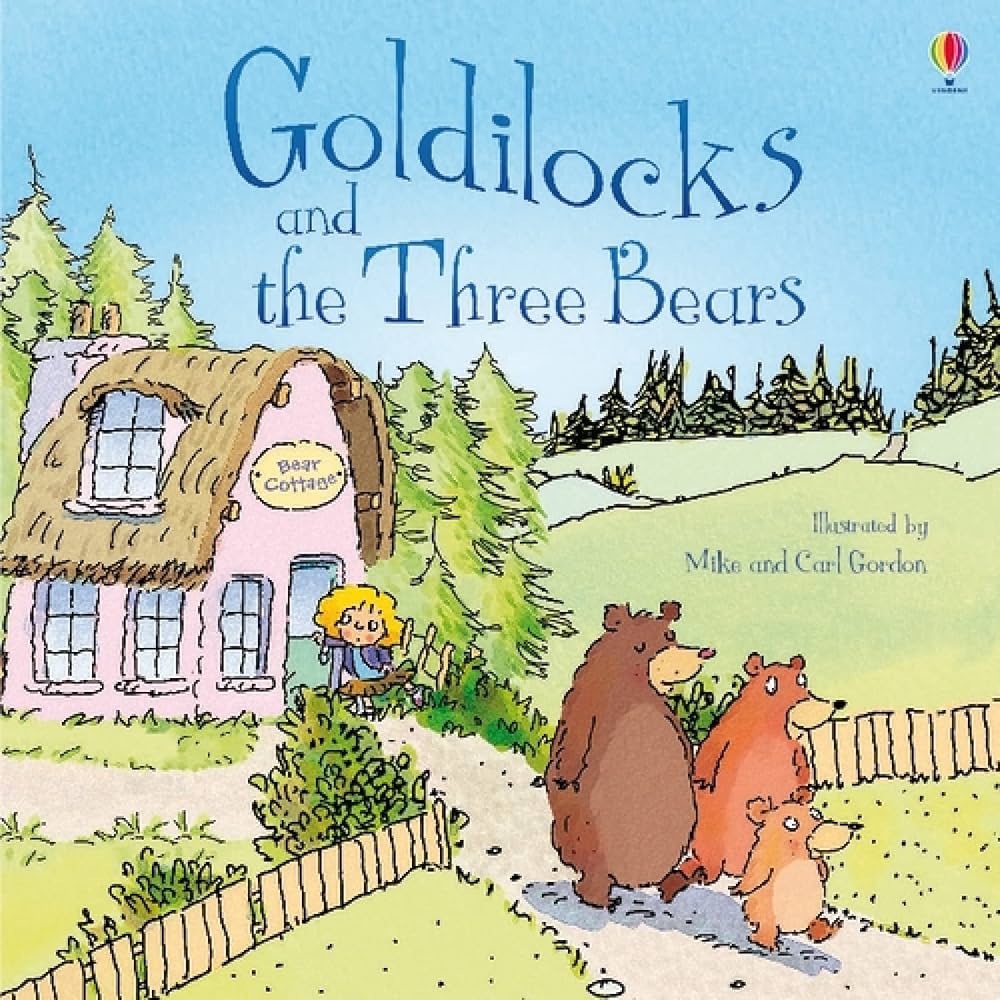 Amazon | Goldilocks and the Three Bears (Picture Books