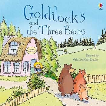 Amazon | Goldilocks and the Three Bears (Picture Books