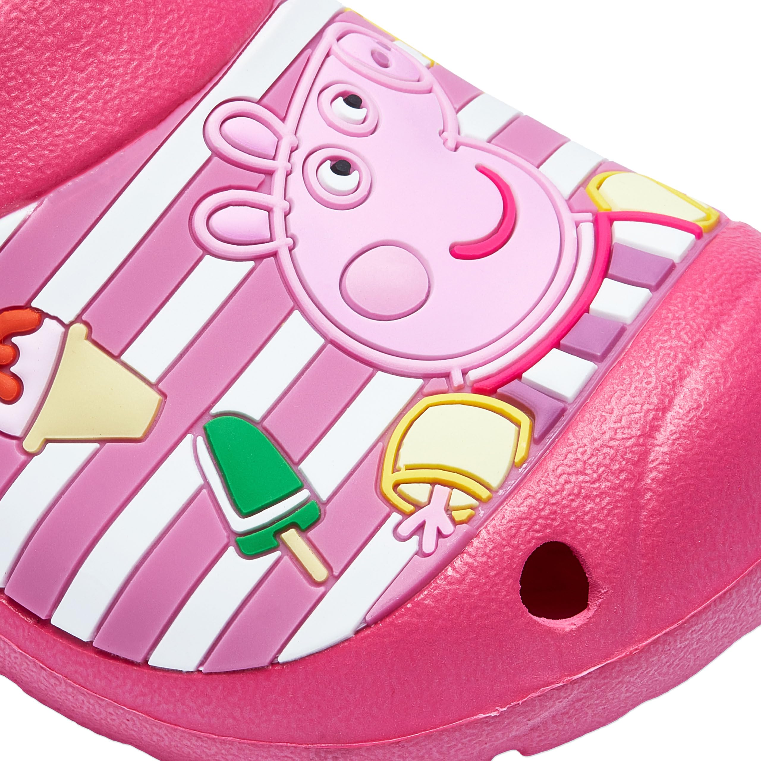Peppa Pig Sandalias Niña Zuecos Niña Piscina |