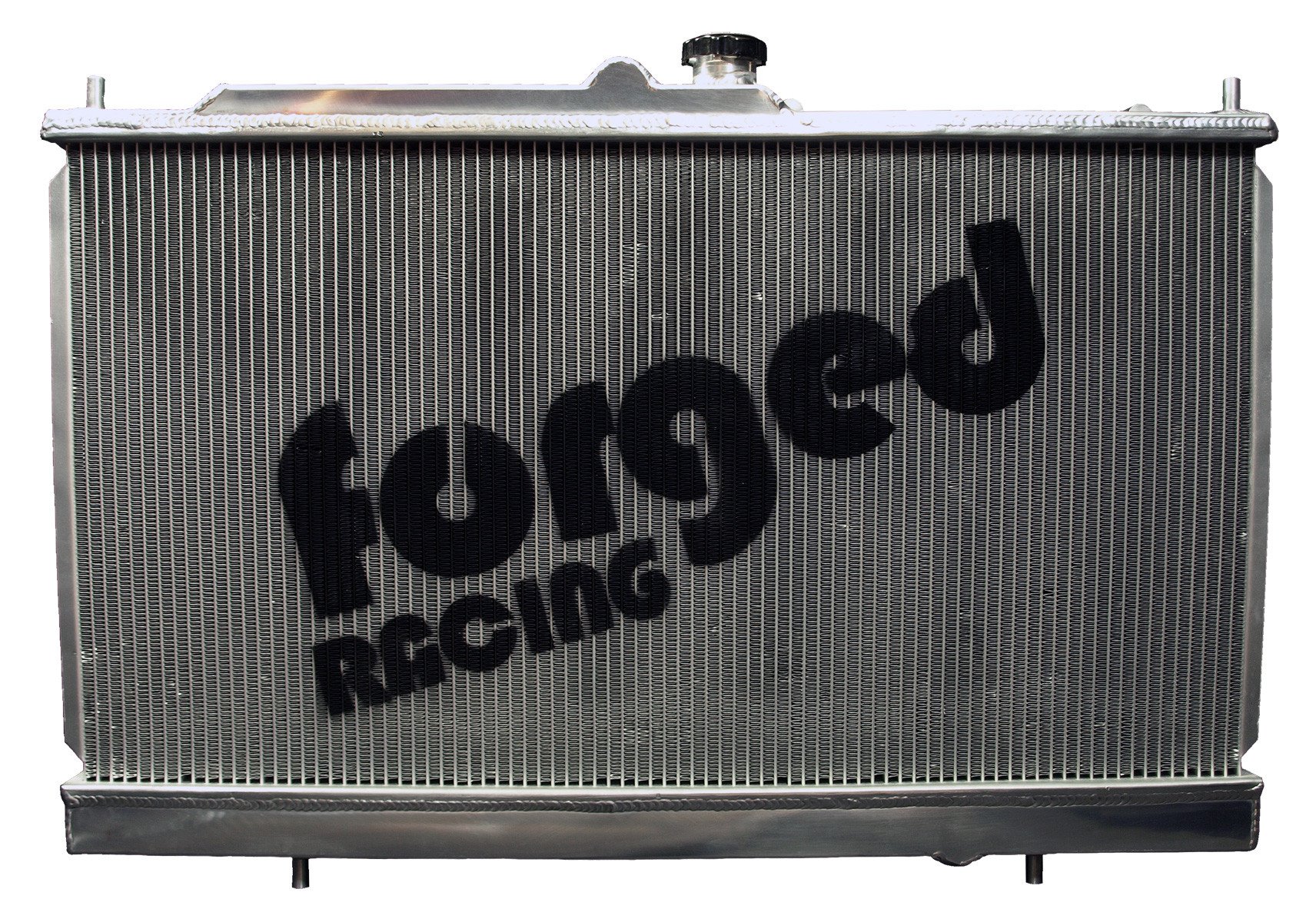 FR-MitEvo8 - Performance Aluminium Radiator for Mitsubishi Lancer Evolution 7 8 9 Manual Transmission