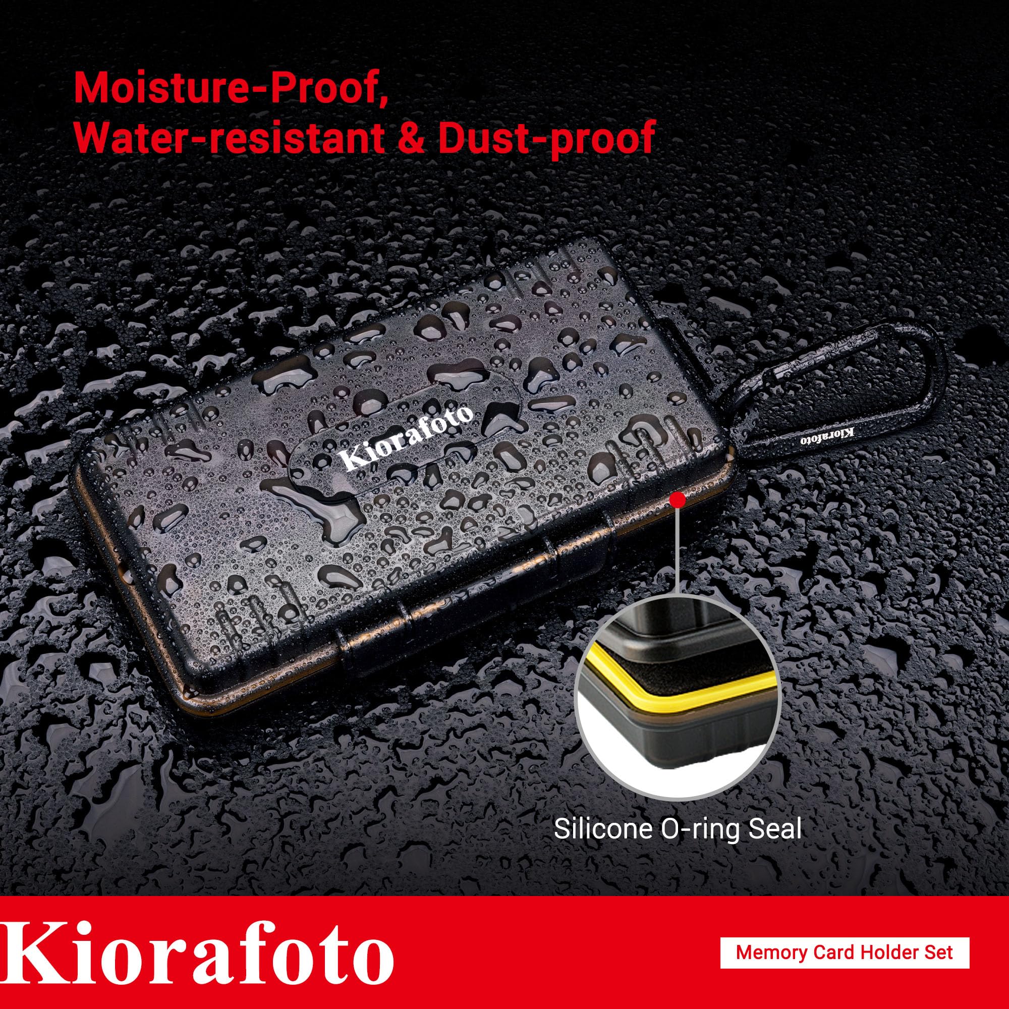 Funda para tarjeta de memoria, for 24 SD + 18 Micro SD (With Box)