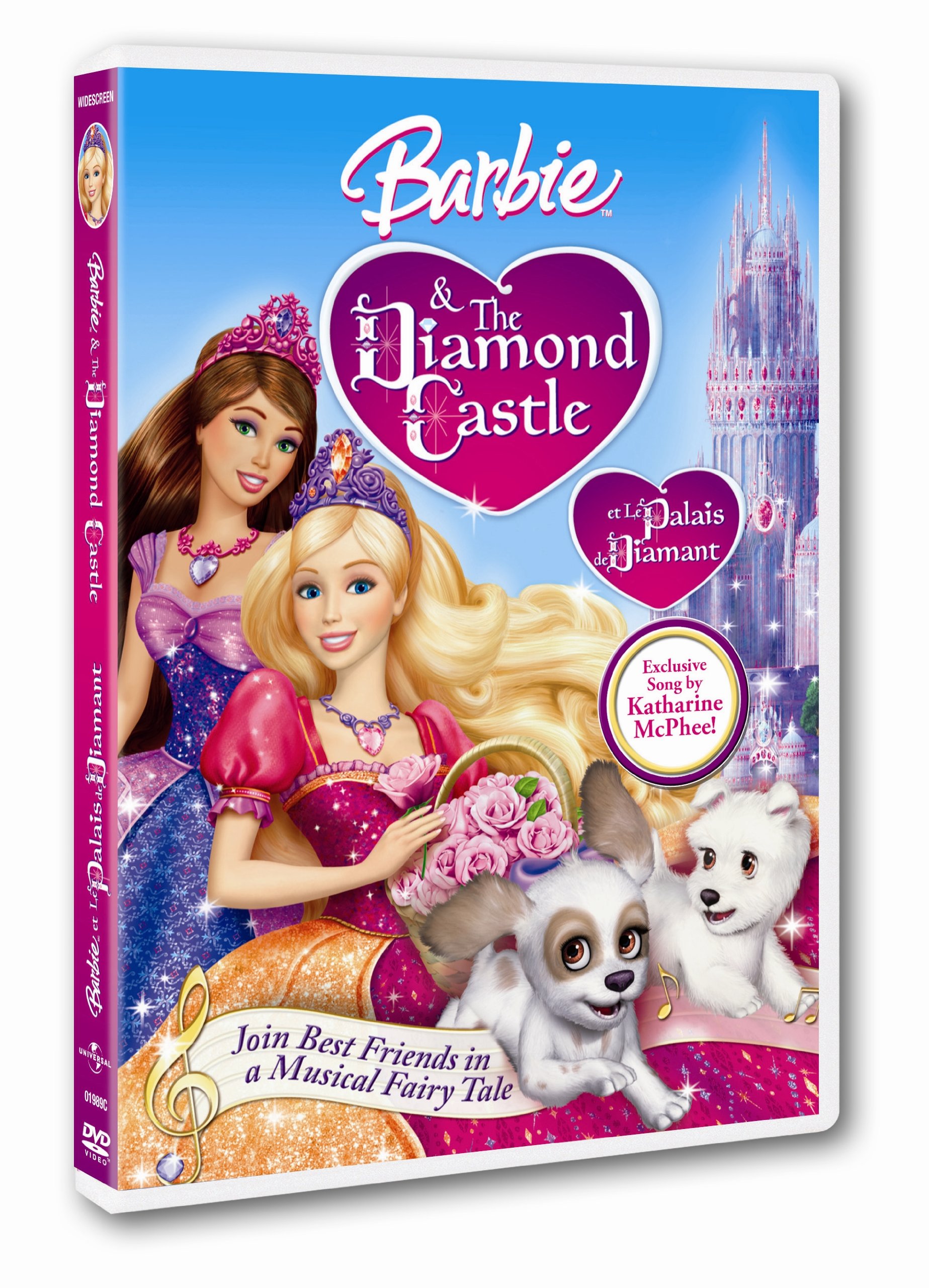 Barbie & The Diamond Castle [DVD]