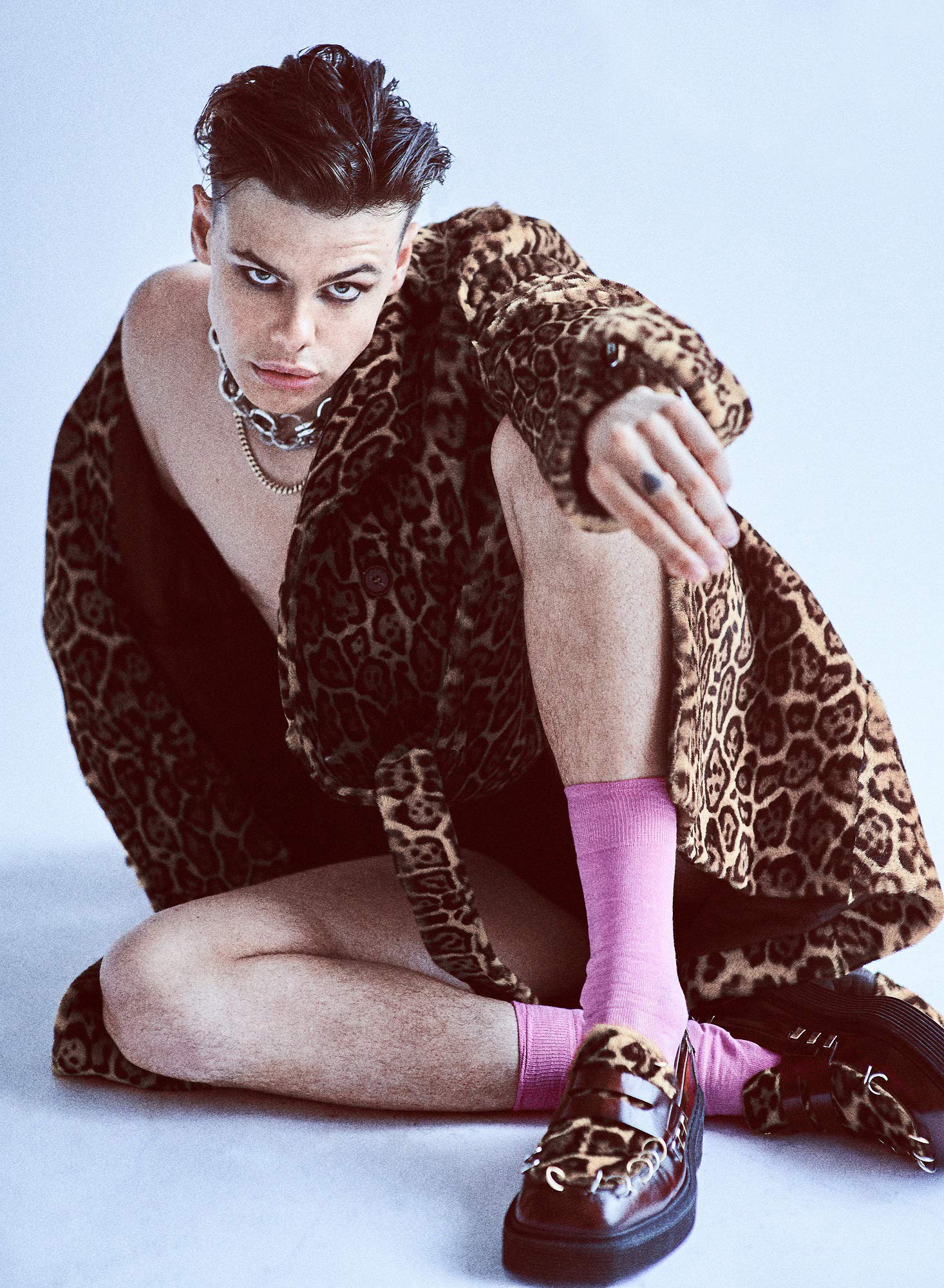 Yungblud Fluid English Rock Punk Singer Wall Art Photo Picture Music Print Poster A4