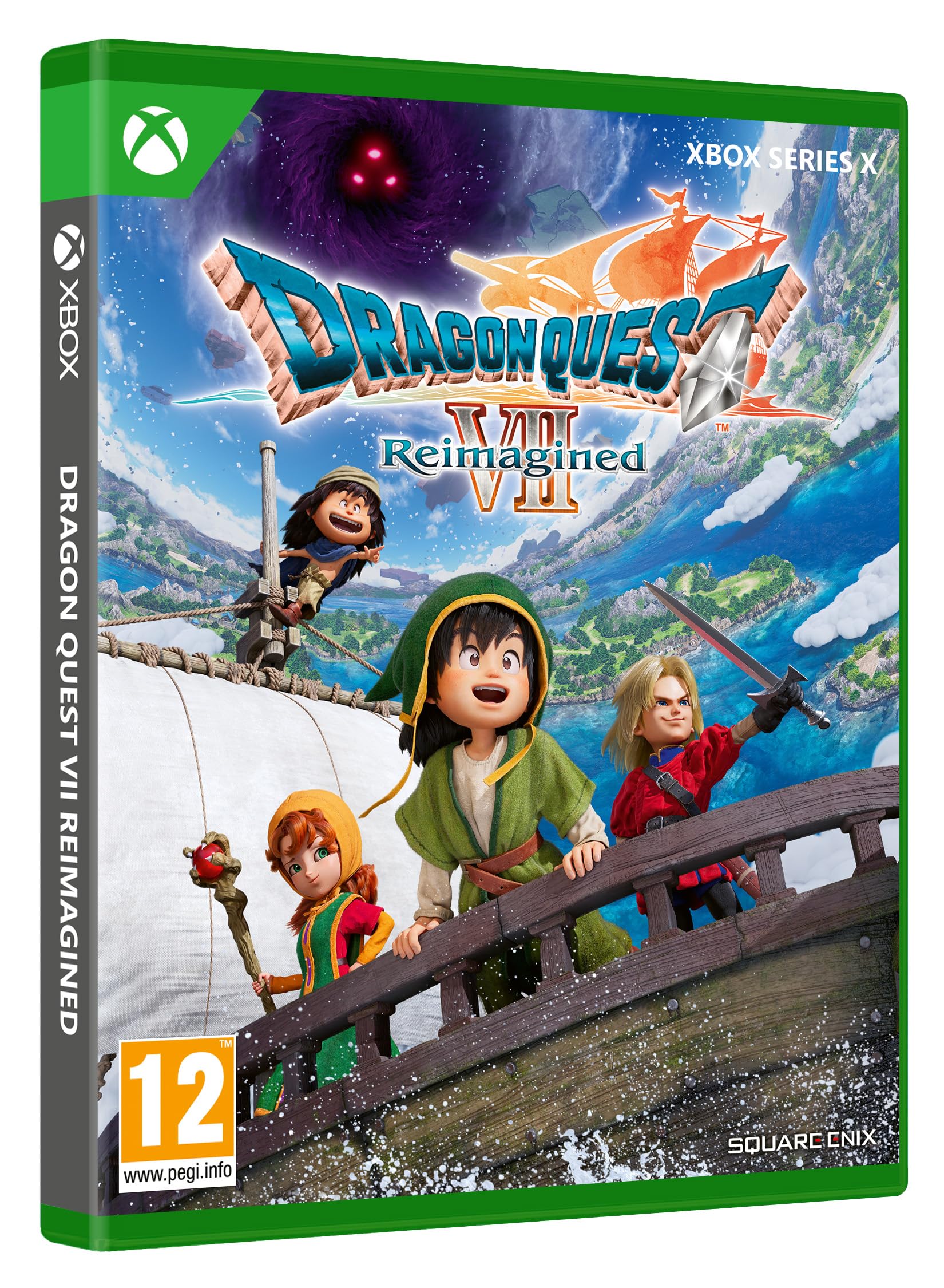 Dragon Quest VII: Reimagined
