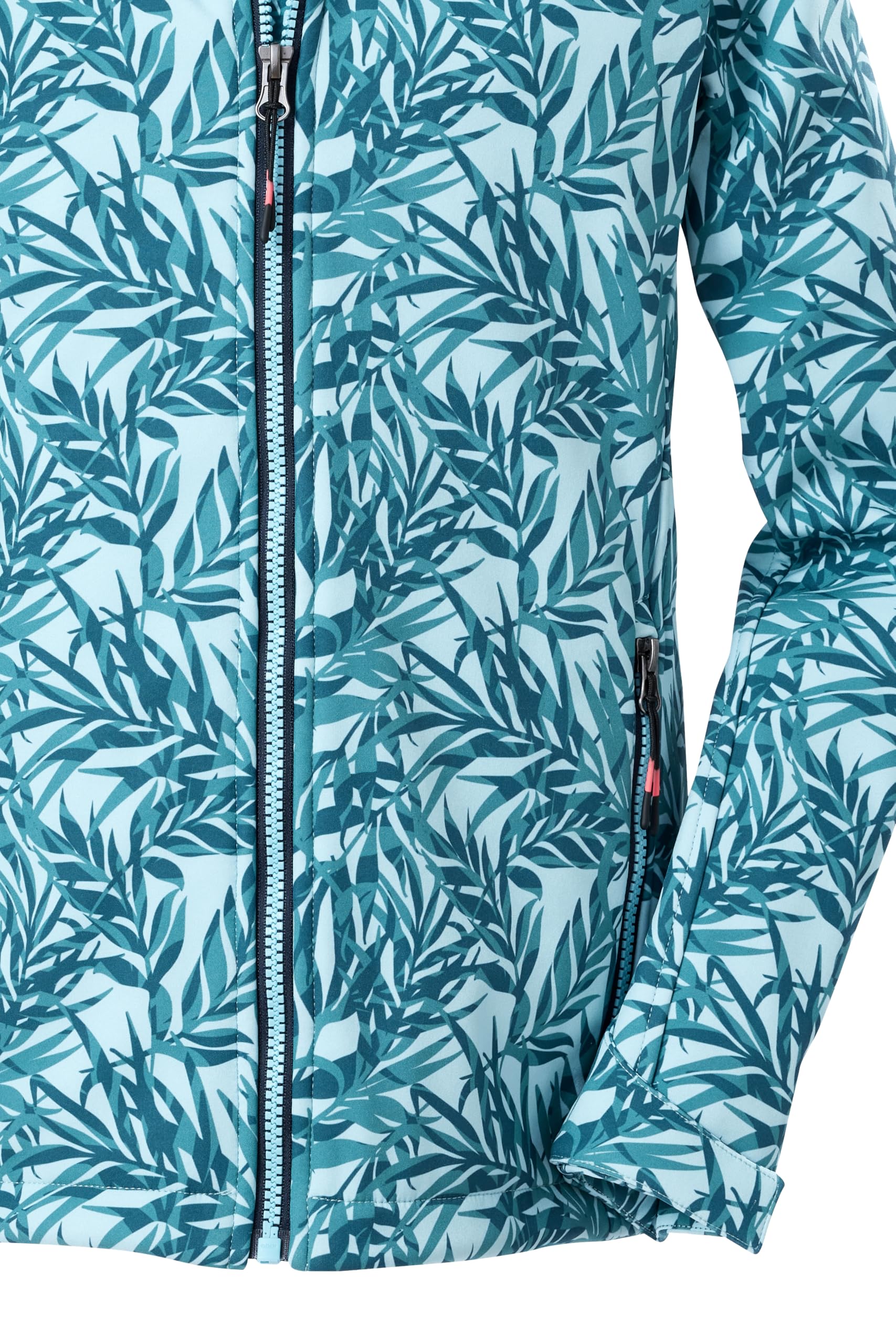 Killtec Mädchen Softshelljacke Print Chaqueta softshell/outdoor con capucha Niñas