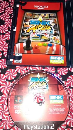 SNK Arcade Classics Vol 1 - PlayStation 2