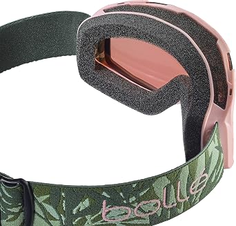Bolle Rocket Rosy Bronze, Matte Black Bear