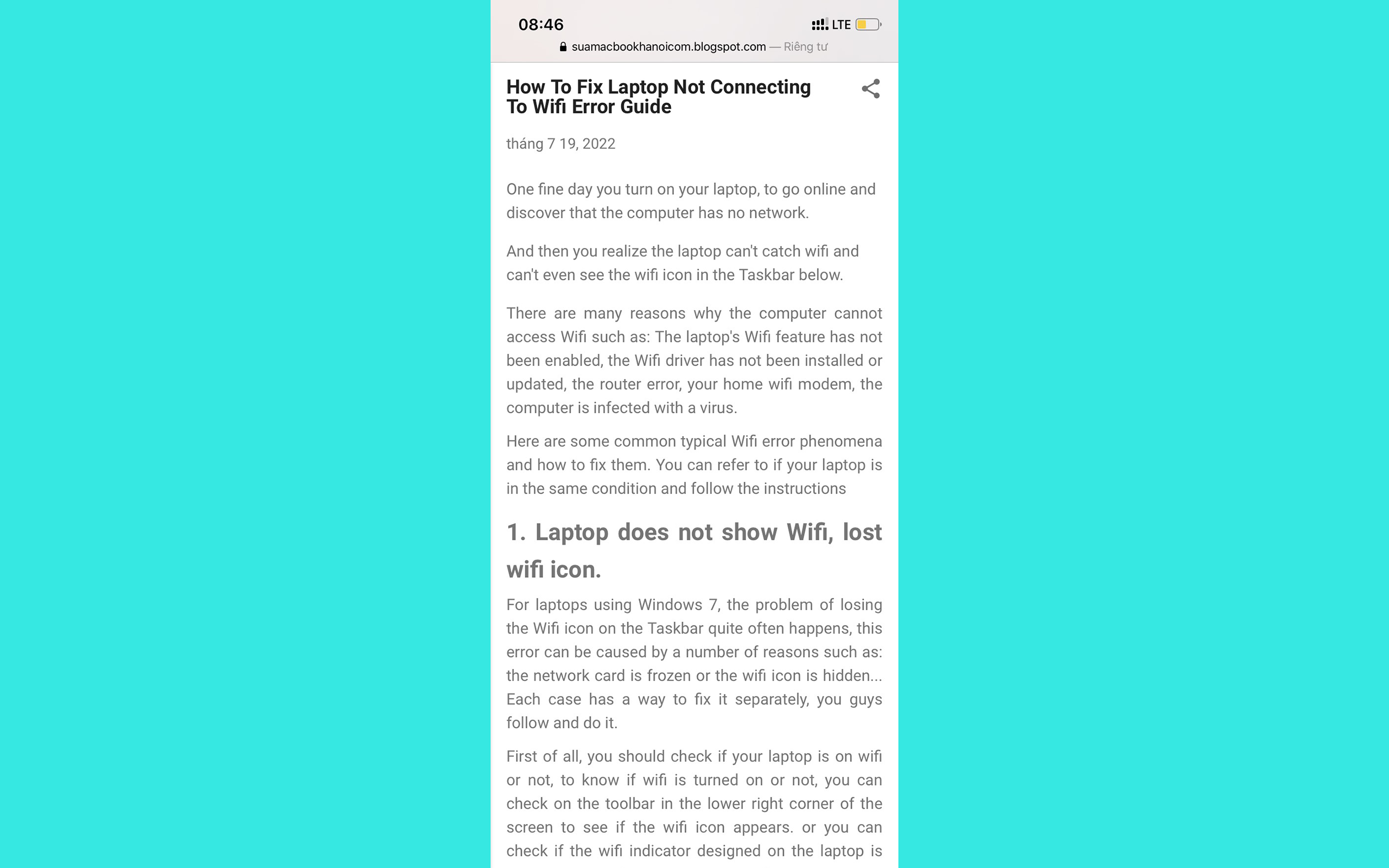 HOW TO FIX LAPTOP NOT CONNECTING TO WIFI ERROR GUIDE - App on Amazon ...