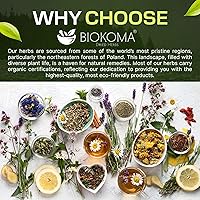 Vista 5 de Pure and Natural Biokoma Soapwort - Raíz seca de 3.55 onzas (3.55 onzas) en bolsa resellable a prueba de humedad