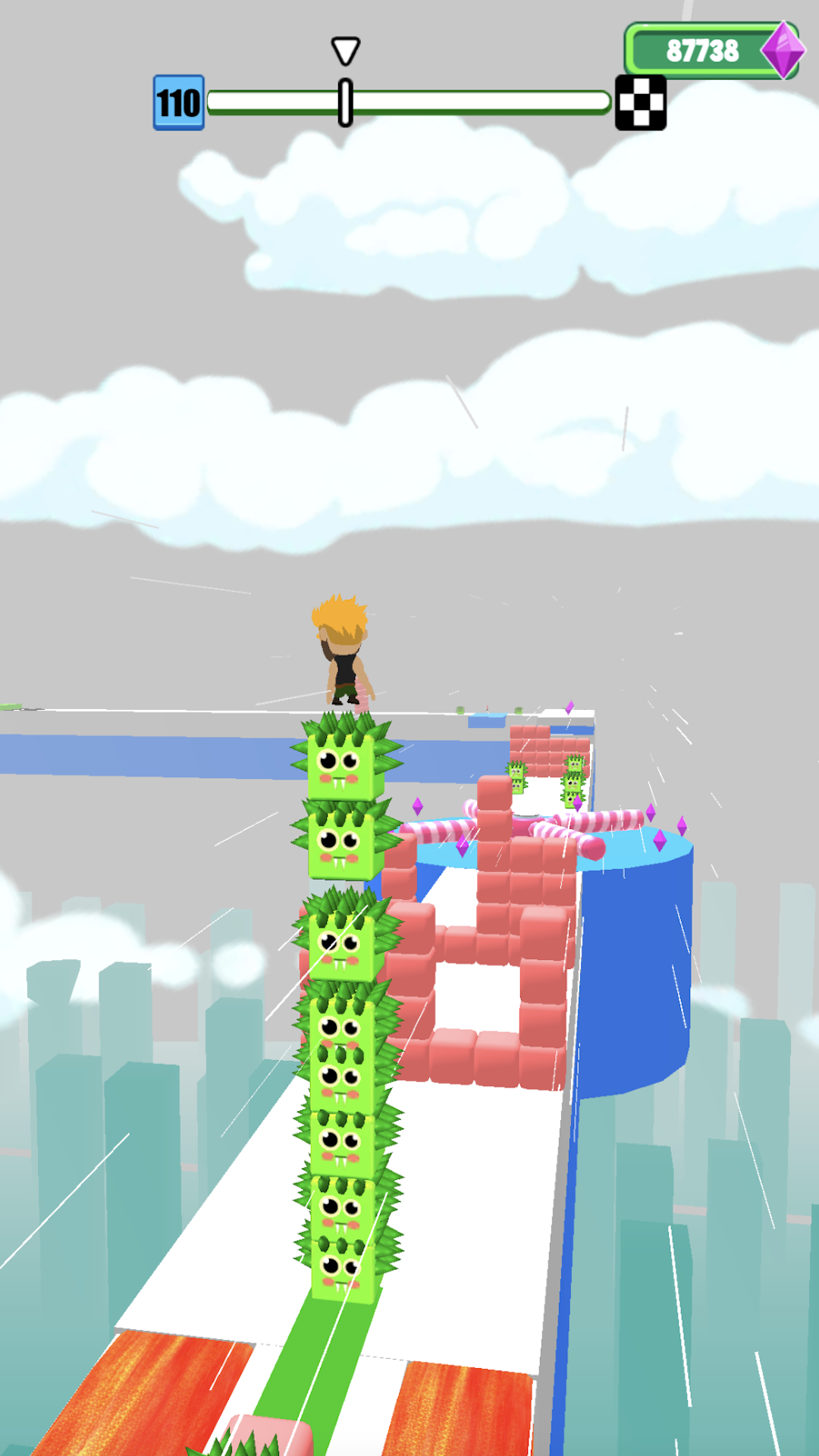 Stacky Rider 3D - Stack and Dash all the Cubes - App on Amazon Appstore