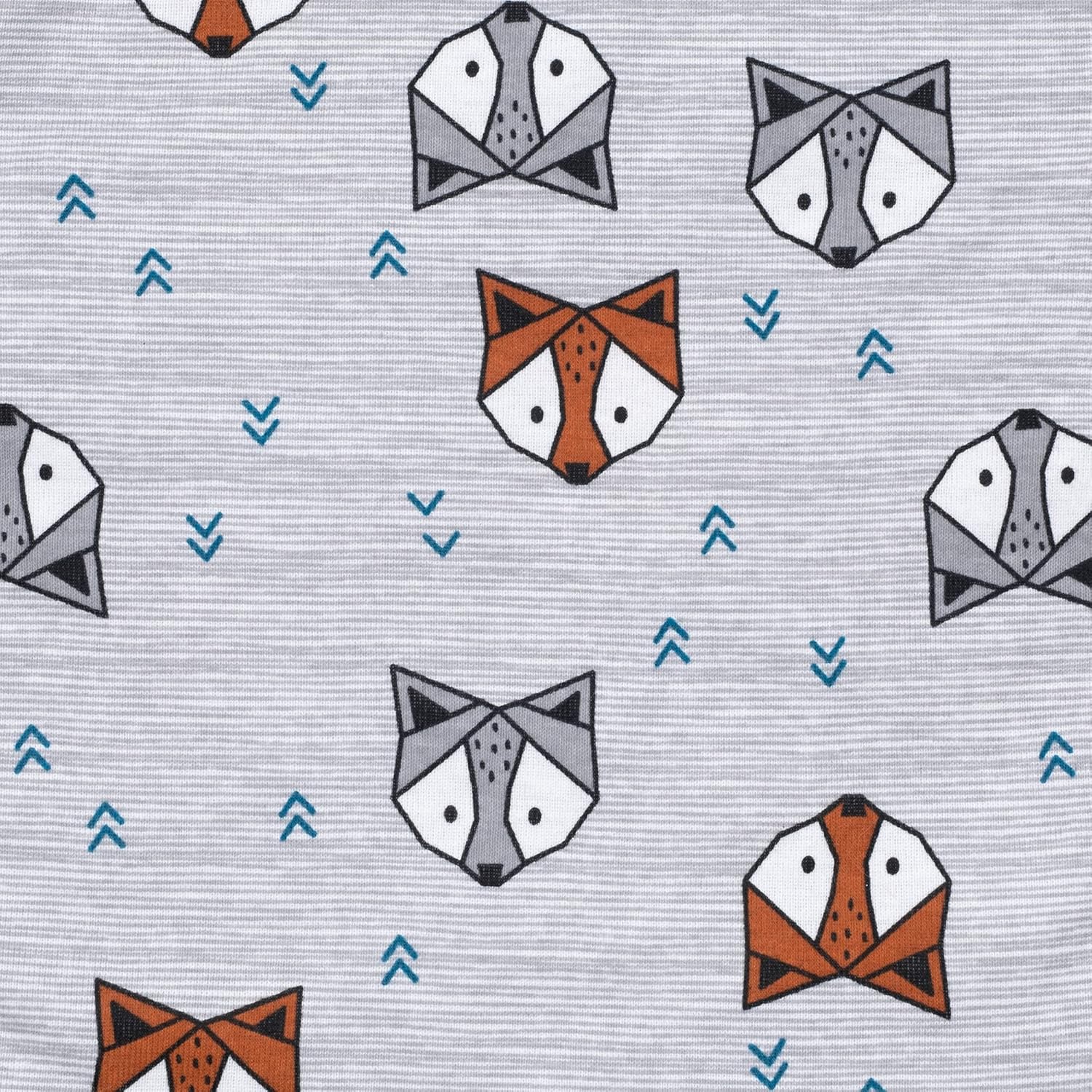 Lamaze Organic Baby Boys' Pure Organic Cotton Long Sleeve Tight Fit Pjs, 2 Piece: Clothing, Shoes & Jewelry