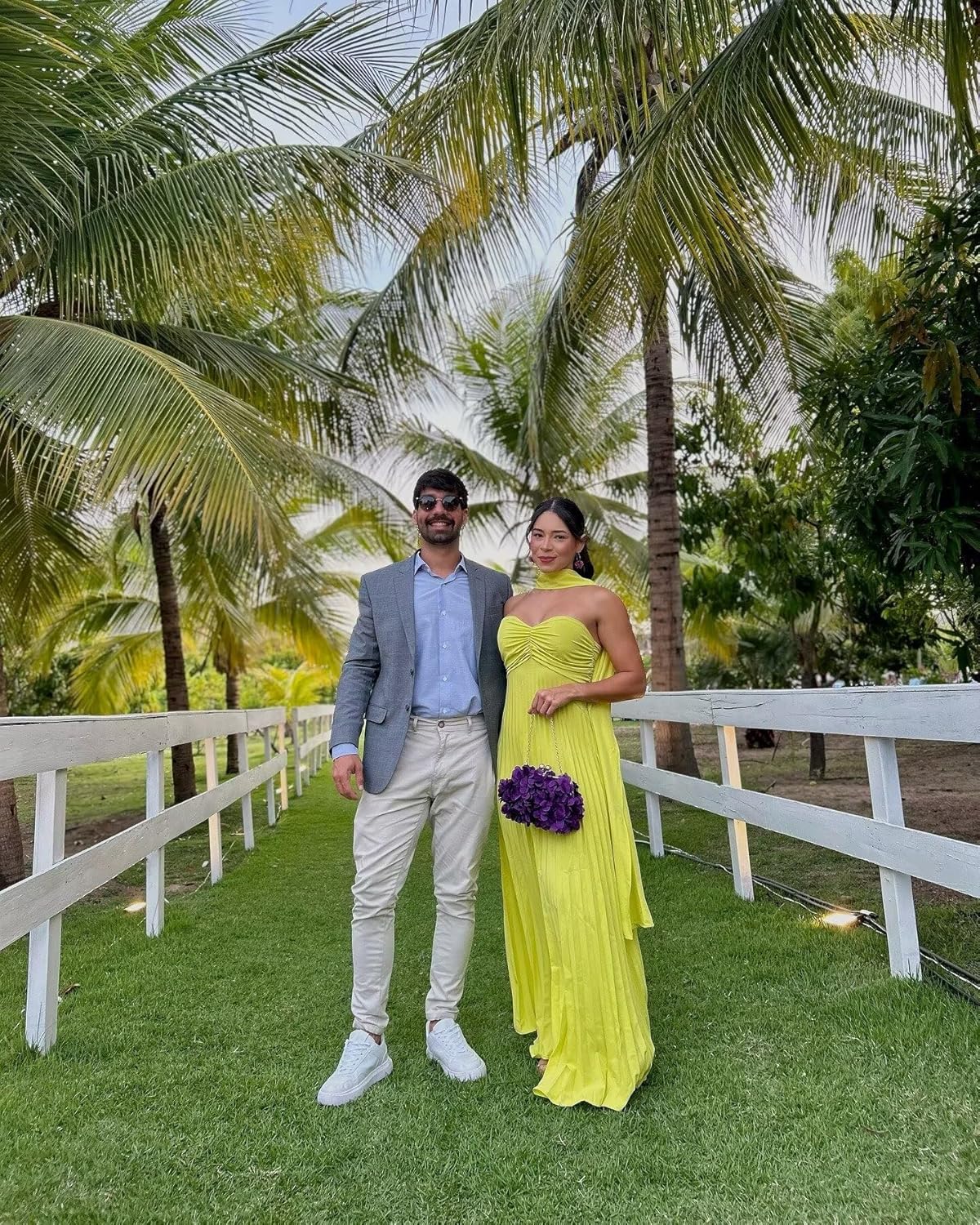 Flowy Chiffon Bridesmaid Dress with Scarf Strapless Formal Evening Dresses ZHY001