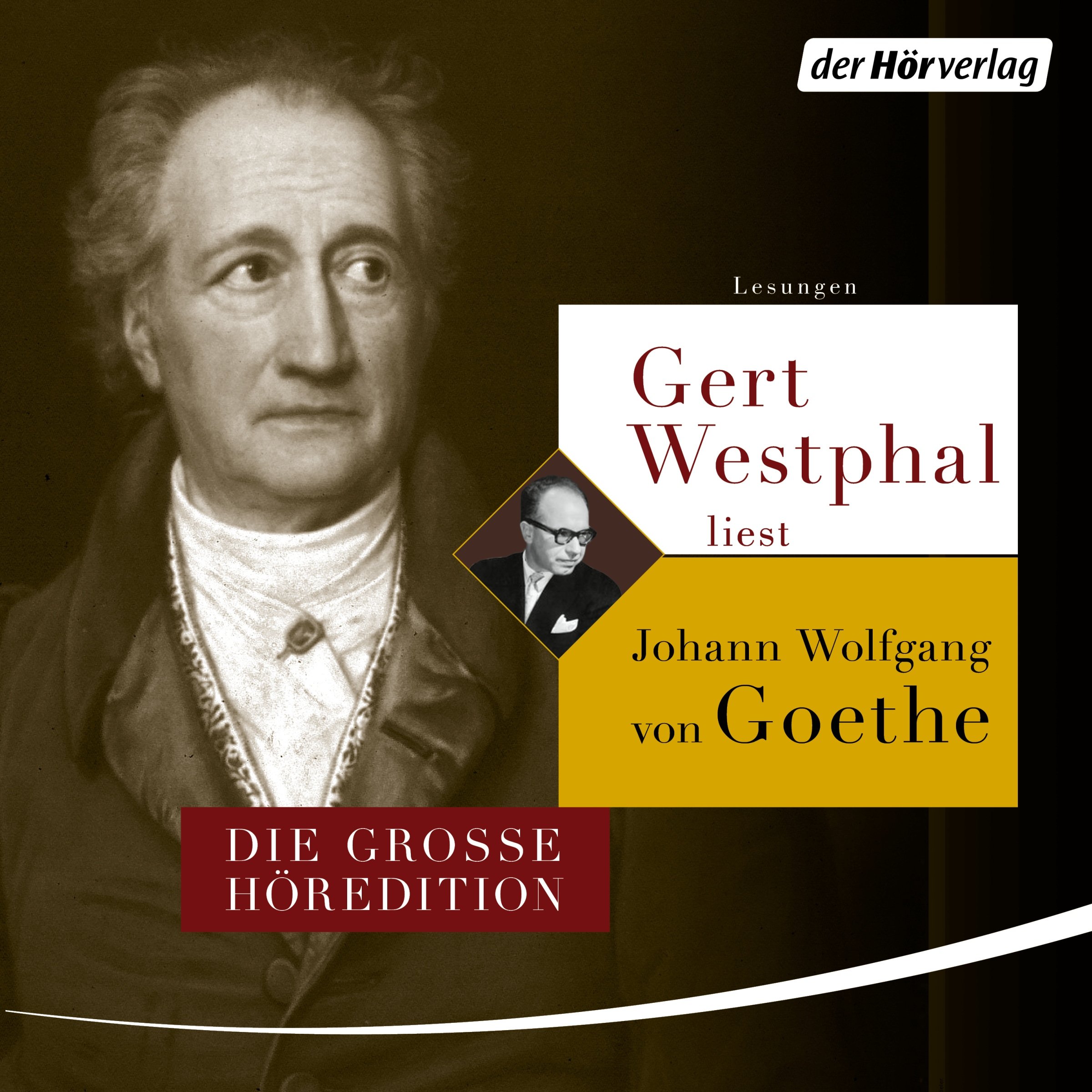 Cover art for Gert Westphal liest Johann Wolfgang von Goethe
