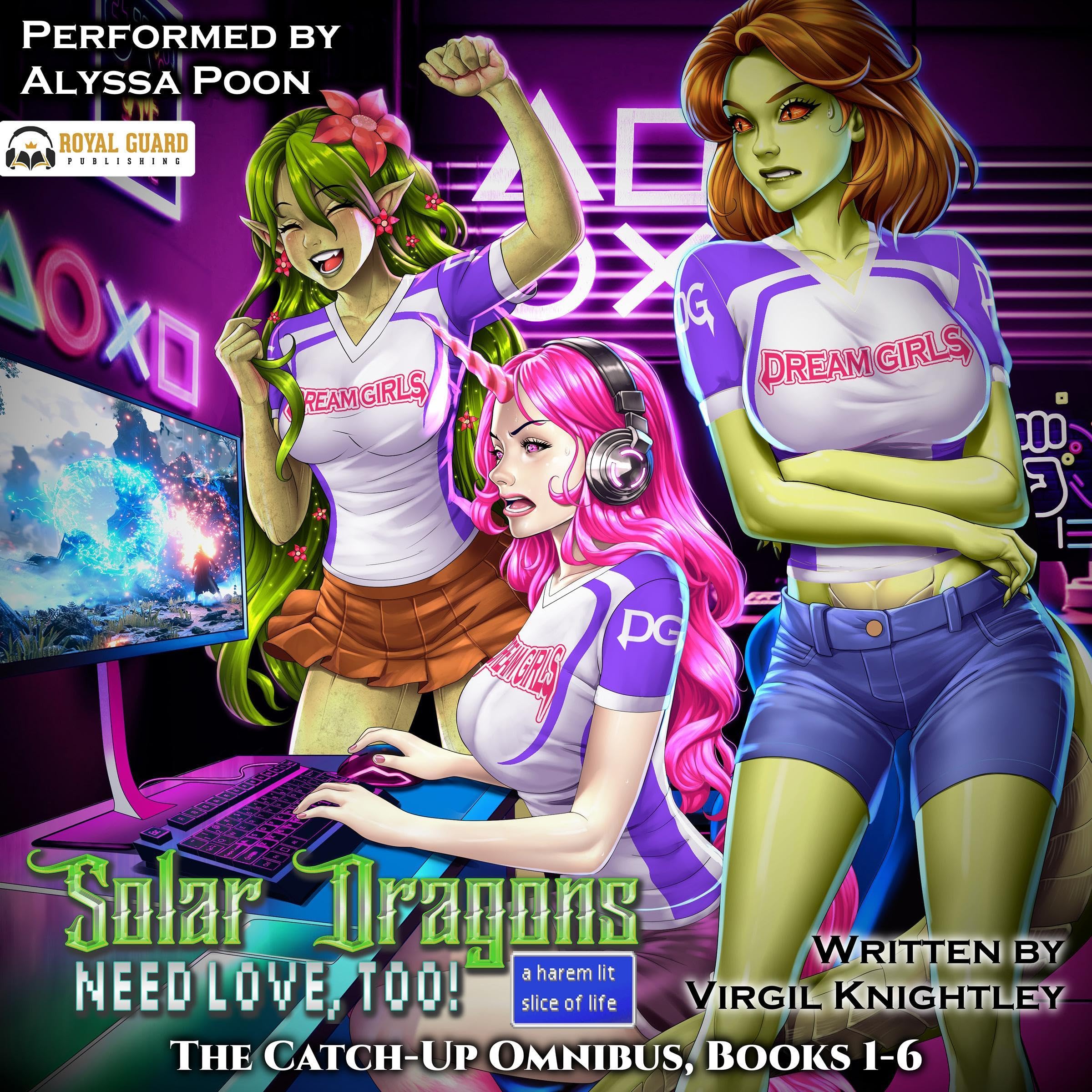 Solar Dragons Need Love, Too! The Catch-Up Omnibus, Books 1-6